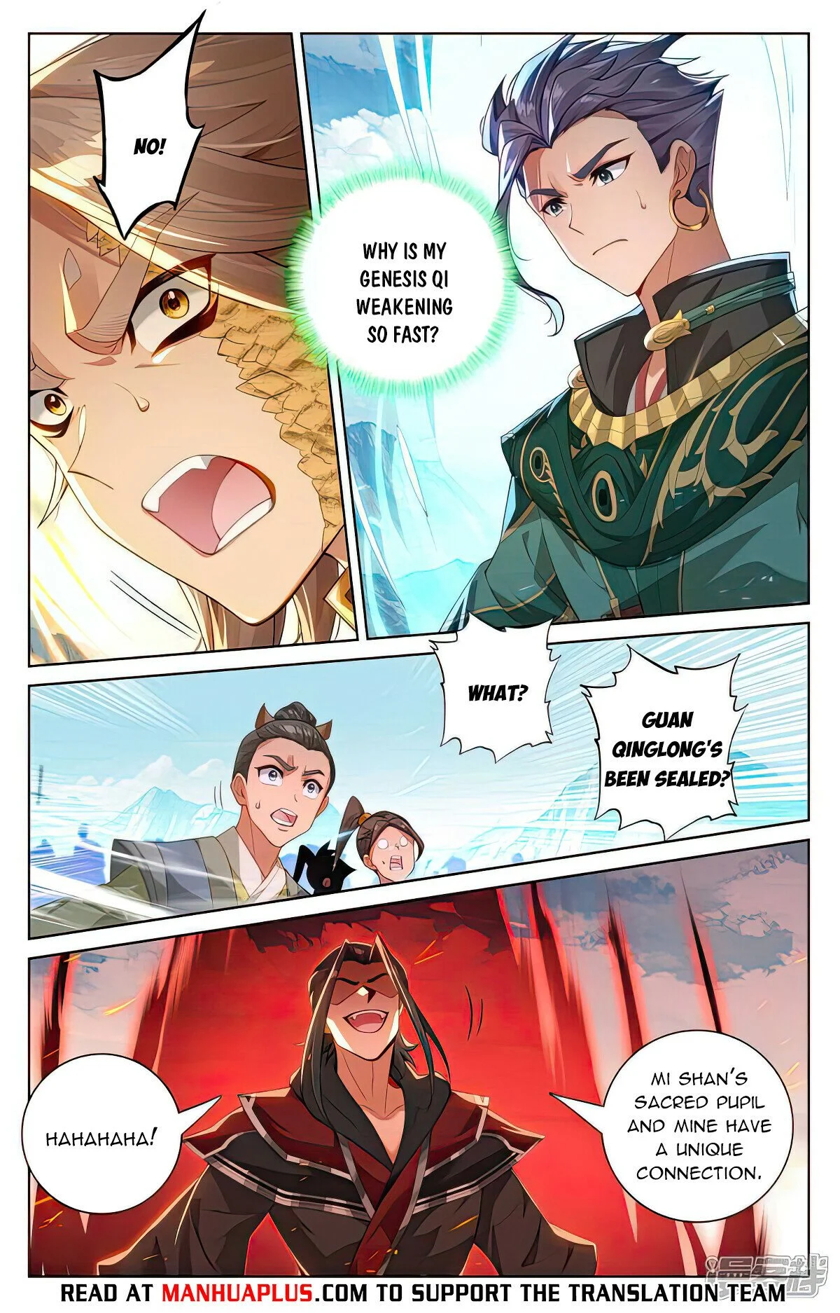 Read Dragon Prince Yuan EN Manga Online