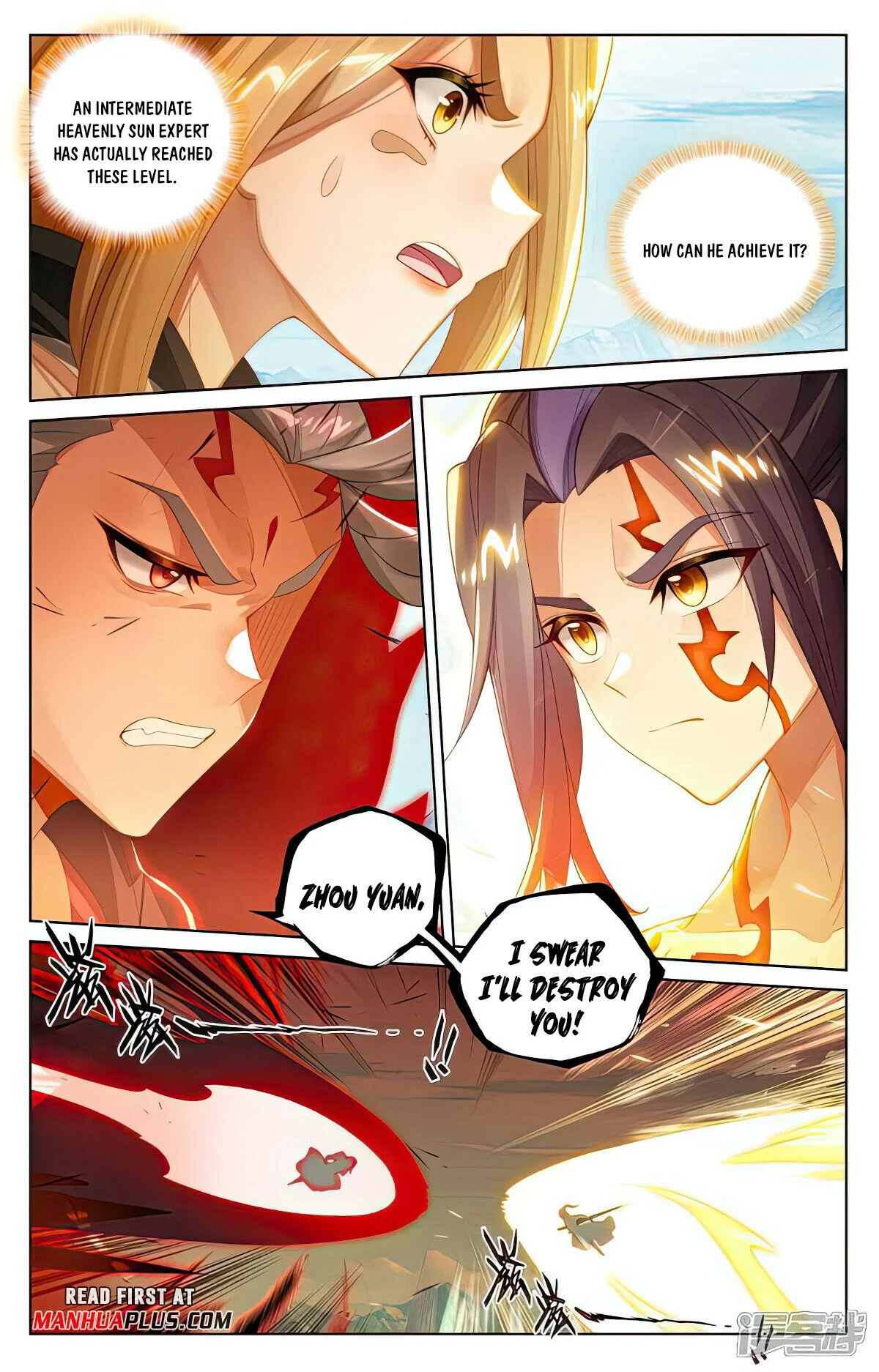 Read Dragon Prince Yuan EN Manga Online
