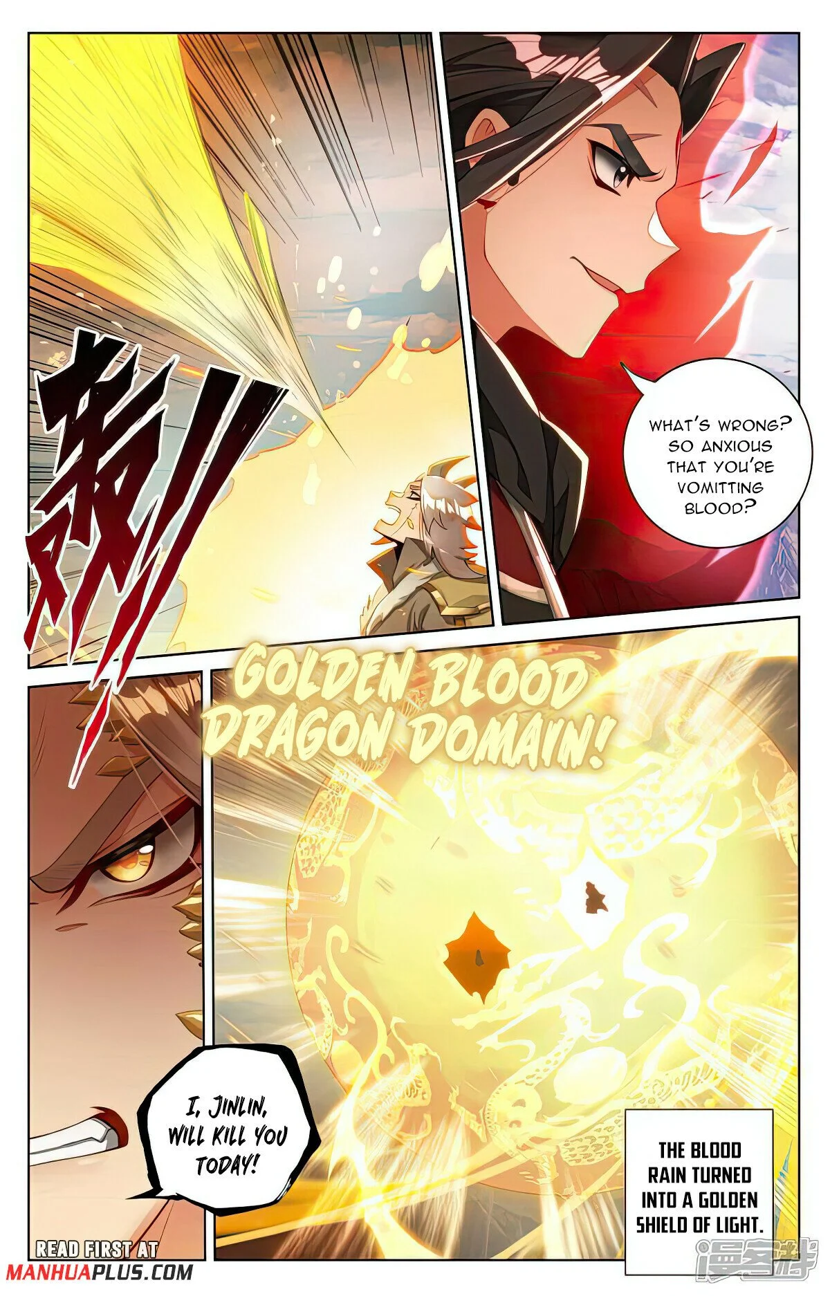 Read Dragon Prince Yuan EN Manga Online