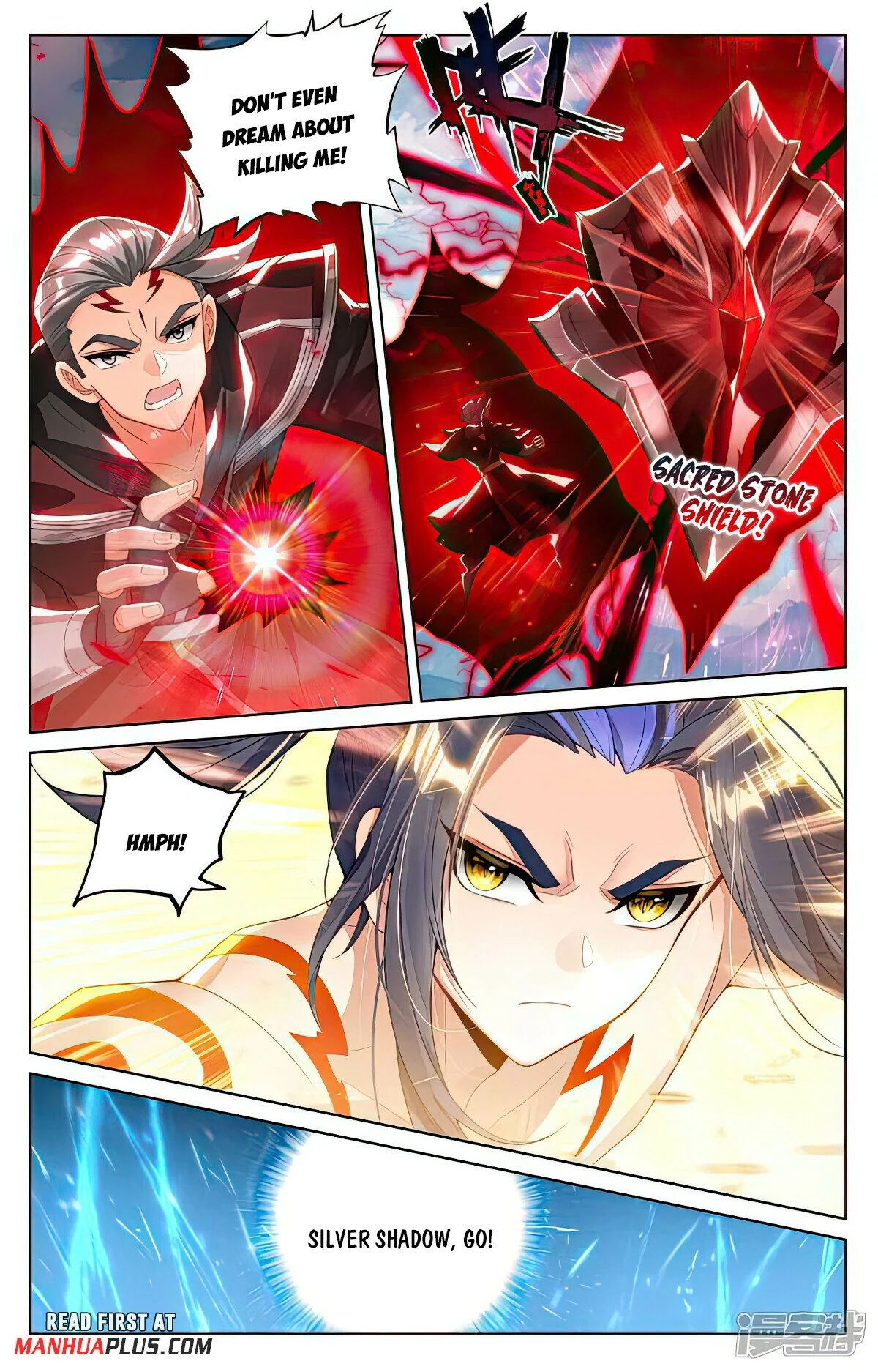 Read Dragon Prince Yuan EN Manga Online