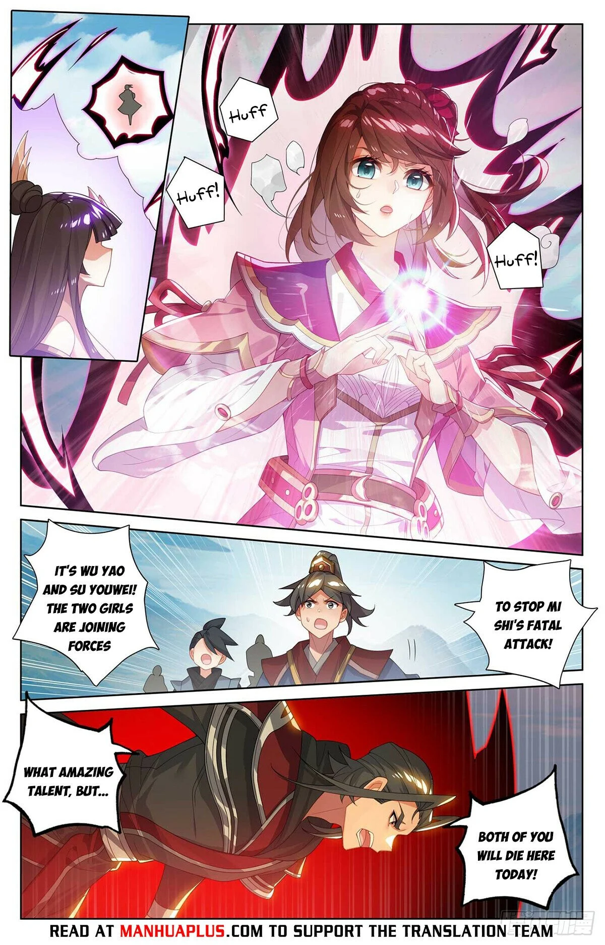 Read Dragon Prince Yuan EN Manga Online