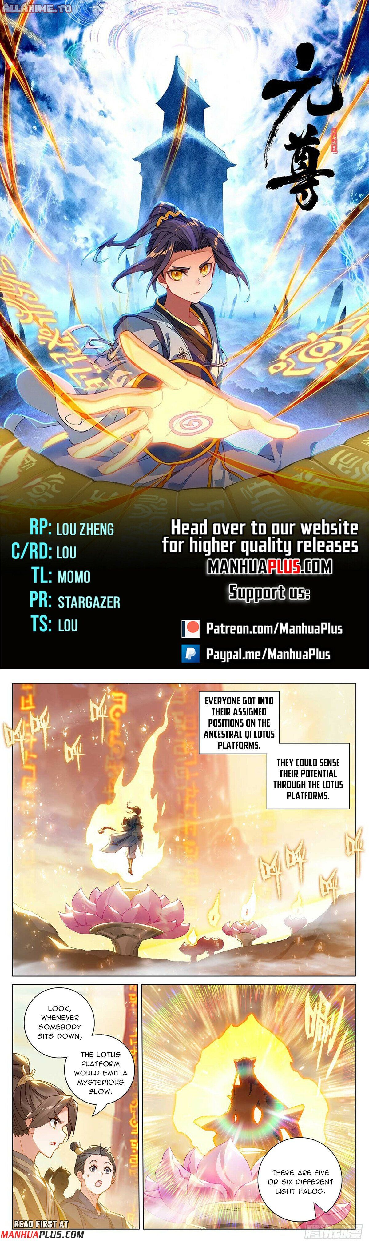 Read Dragon Prince Yuan EN Manga Online