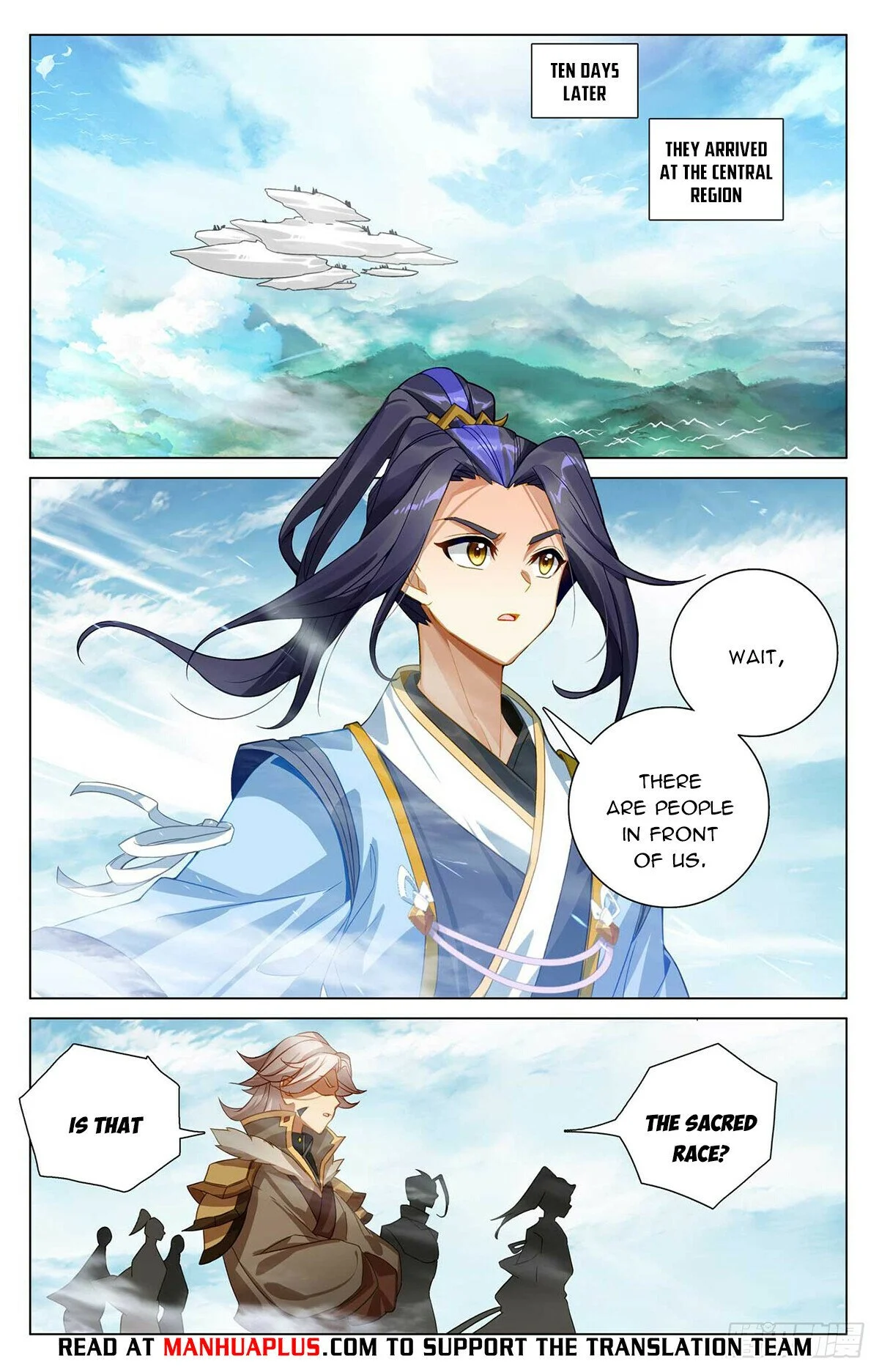 Read Dragon Prince Yuan EN Manga Online