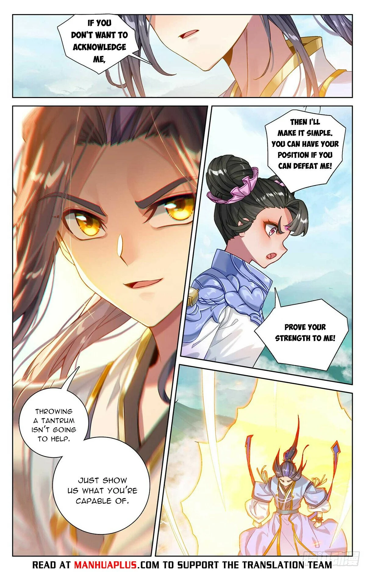Read Dragon Prince Yuan EN Manga Online