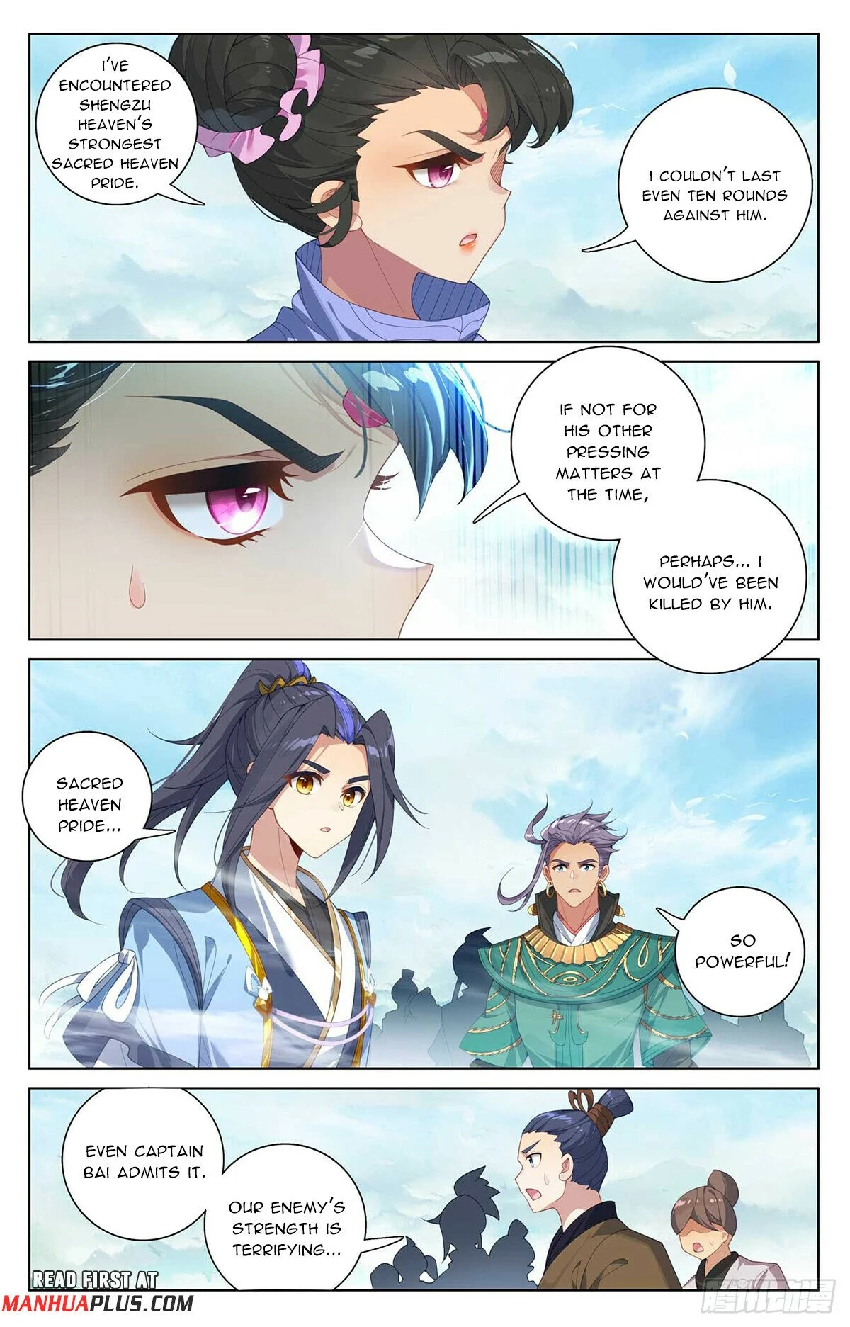 Read Dragon Prince Yuan EN Manga Online