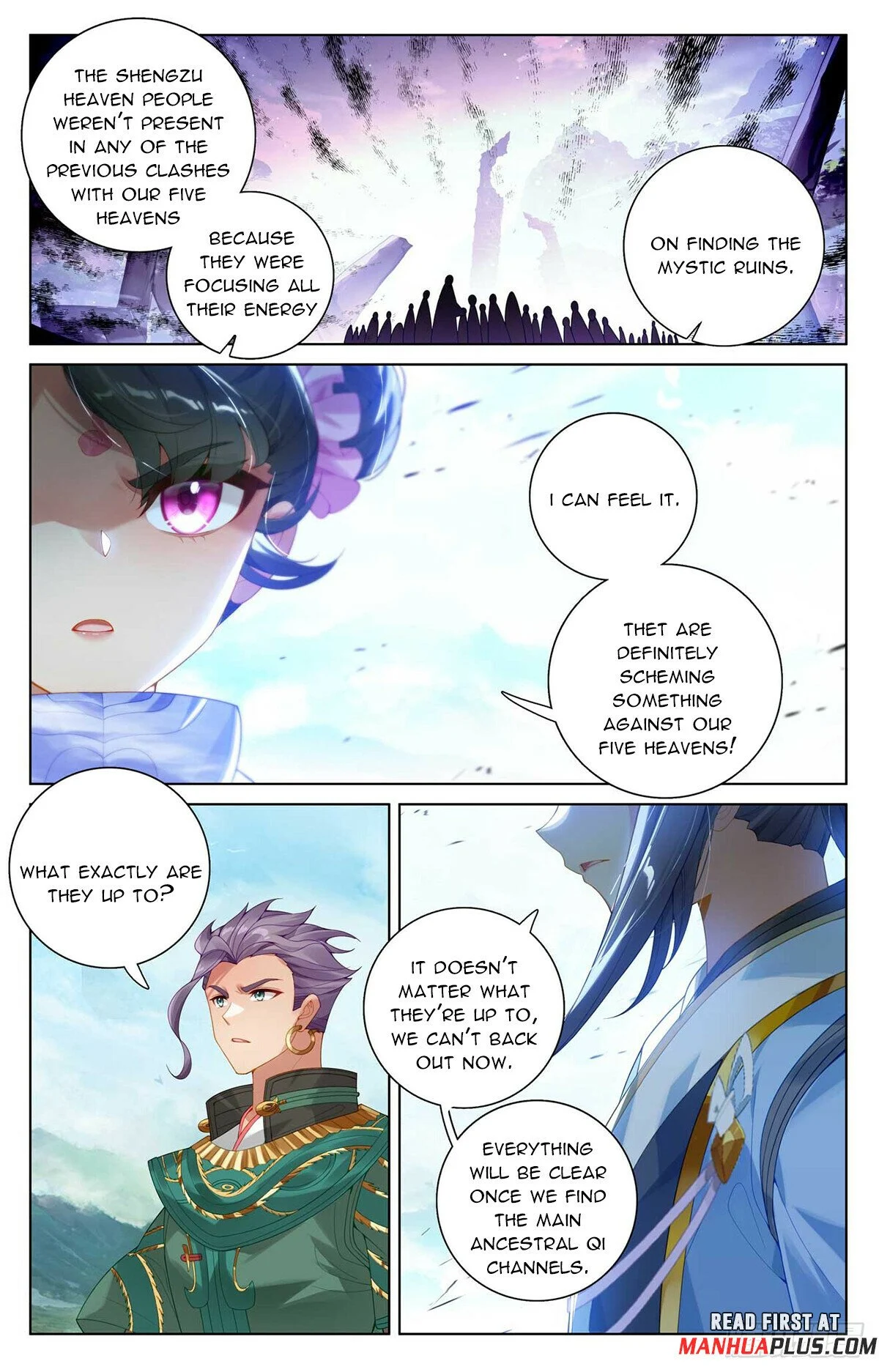 Read Dragon Prince Yuan EN Manga Online