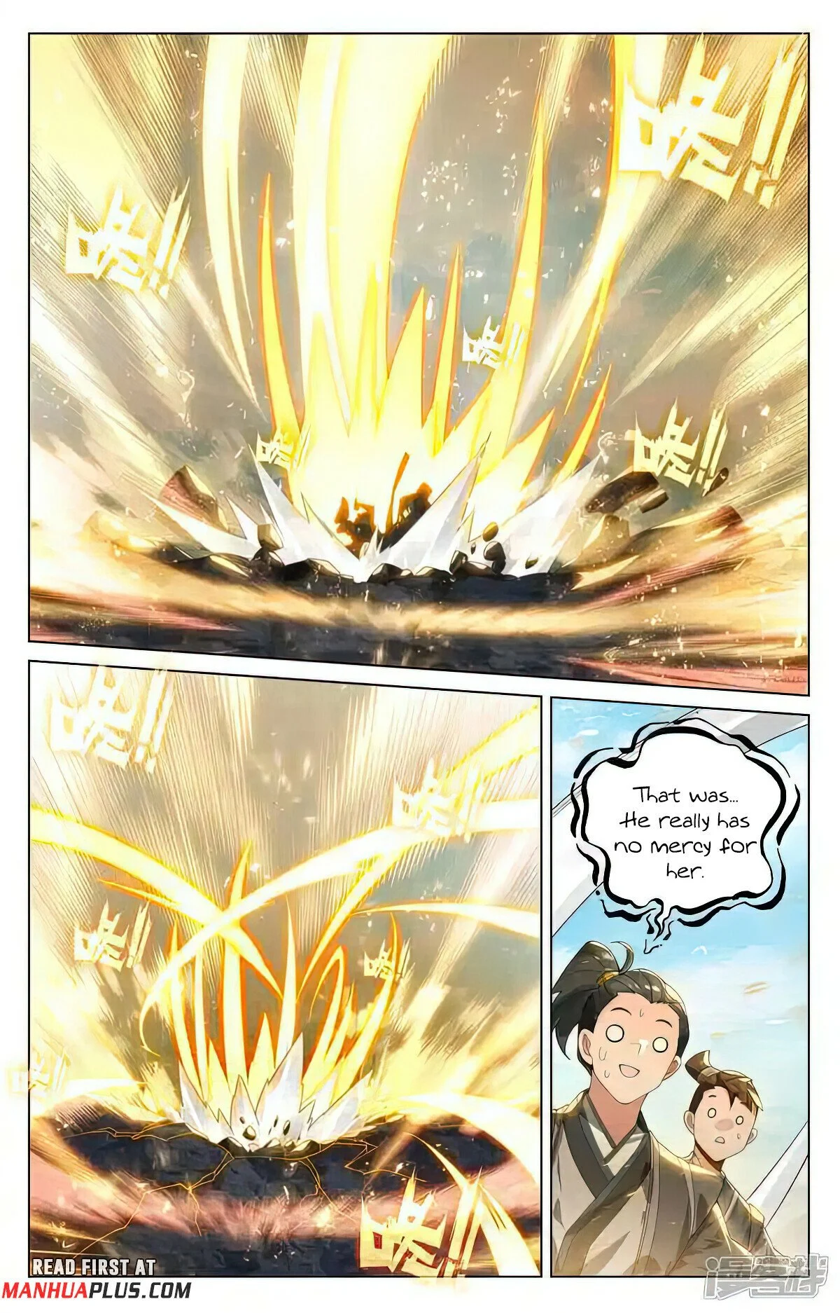 Read Dragon Prince Yuan EN Manga Online
