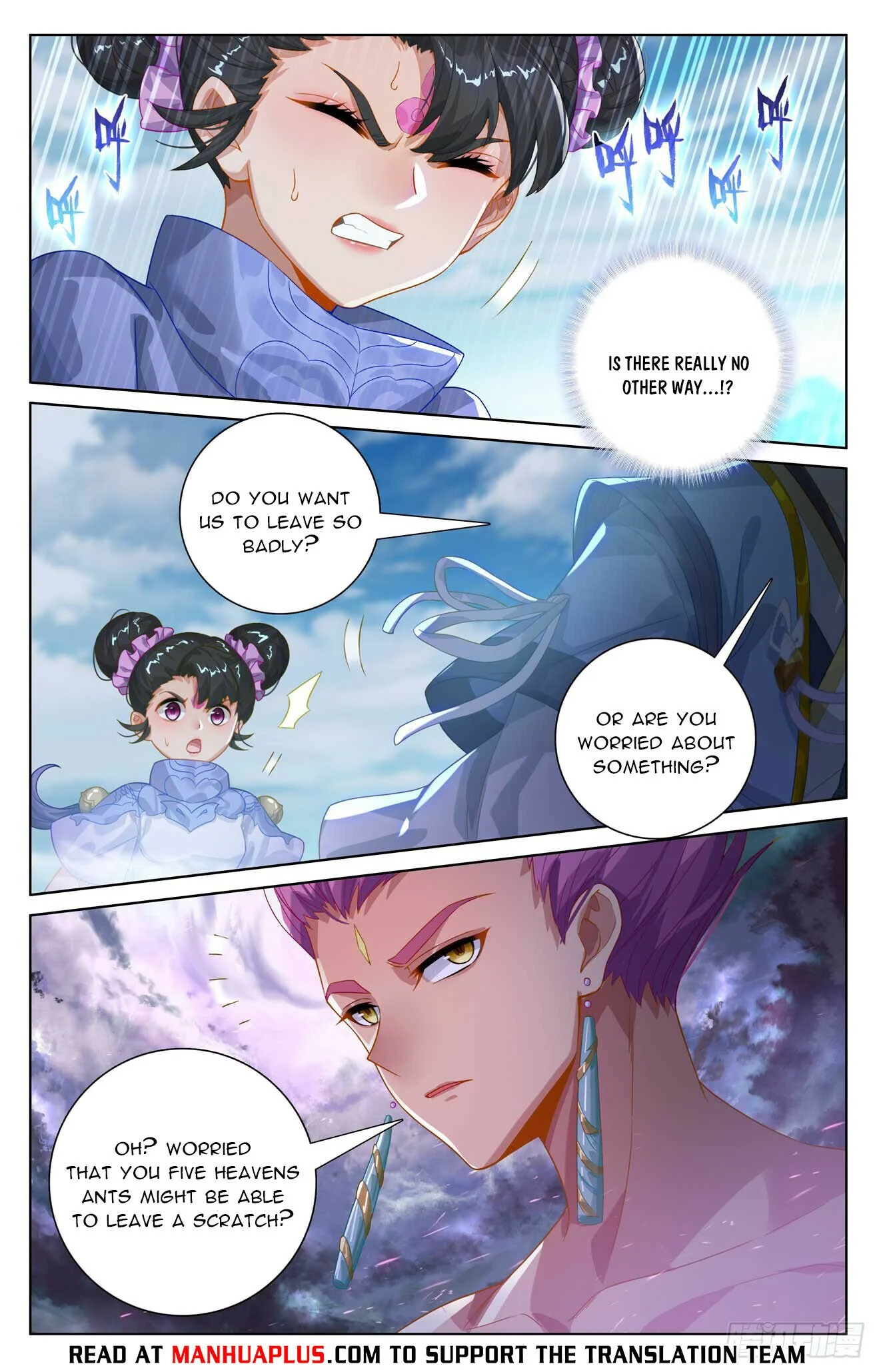 Read Dragon Prince Yuan EN Manga Online