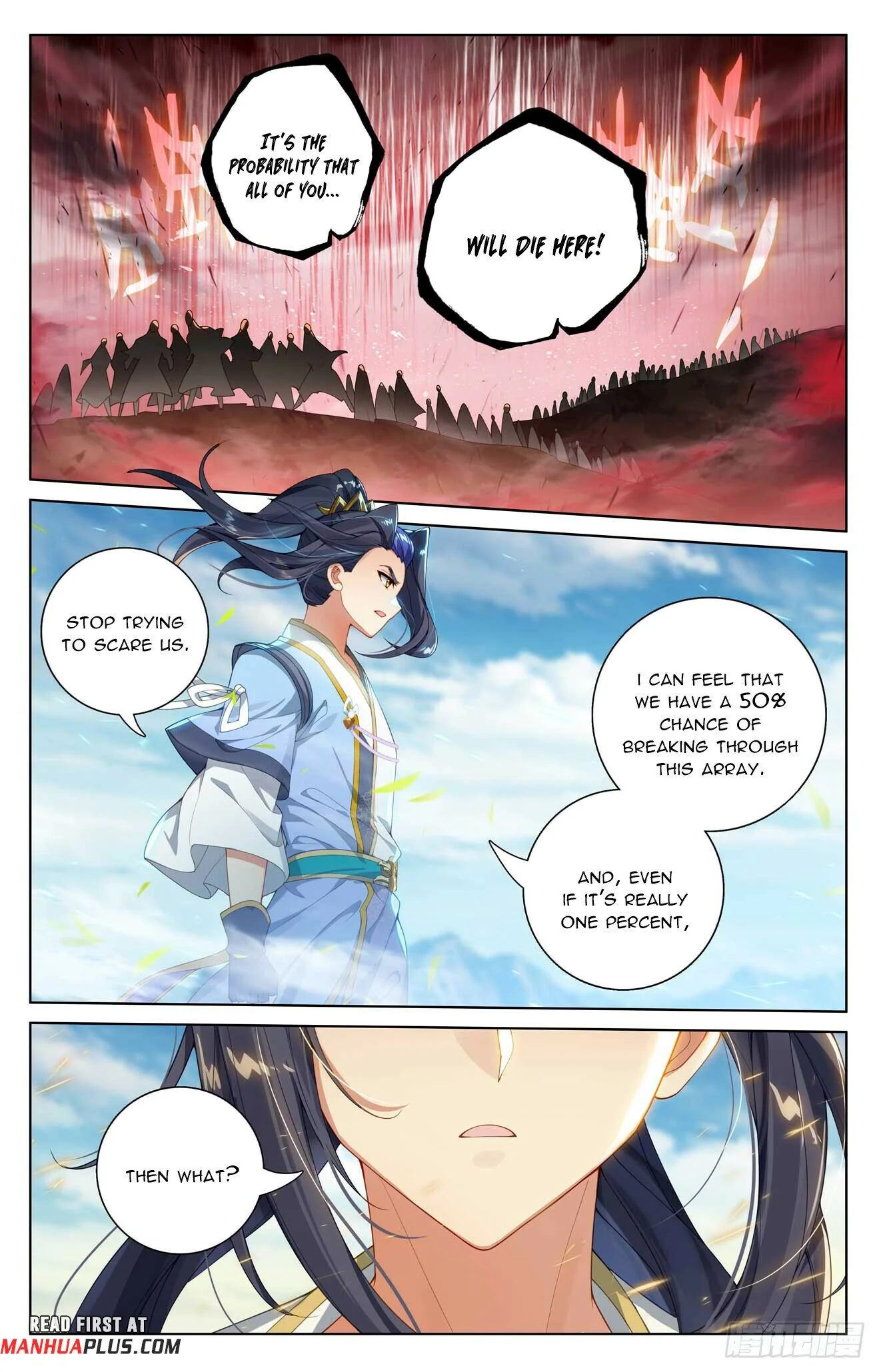 Read Dragon Prince Yuan EN Manga Online