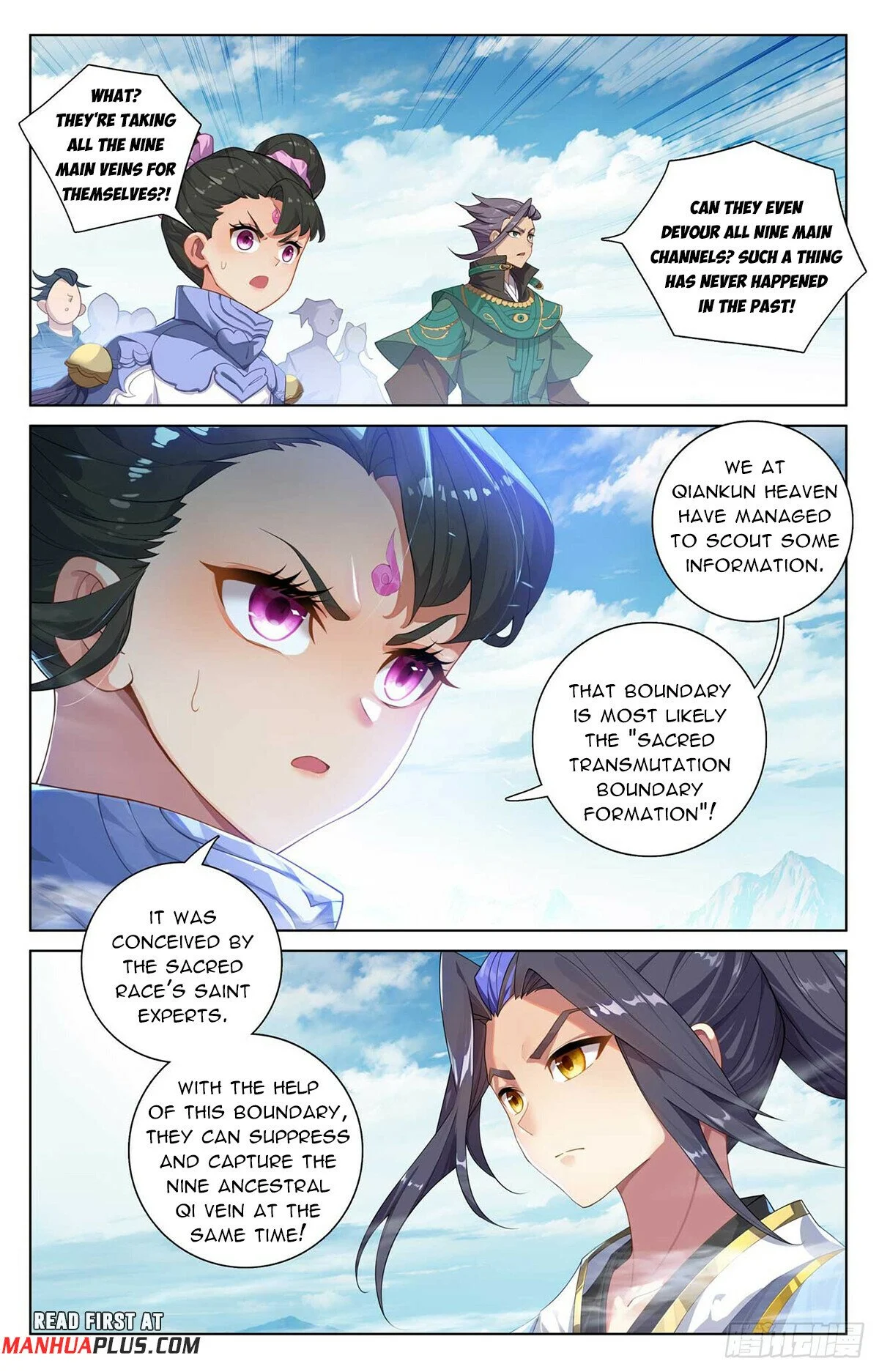 Read Dragon Prince Yuan EN Manga Online
