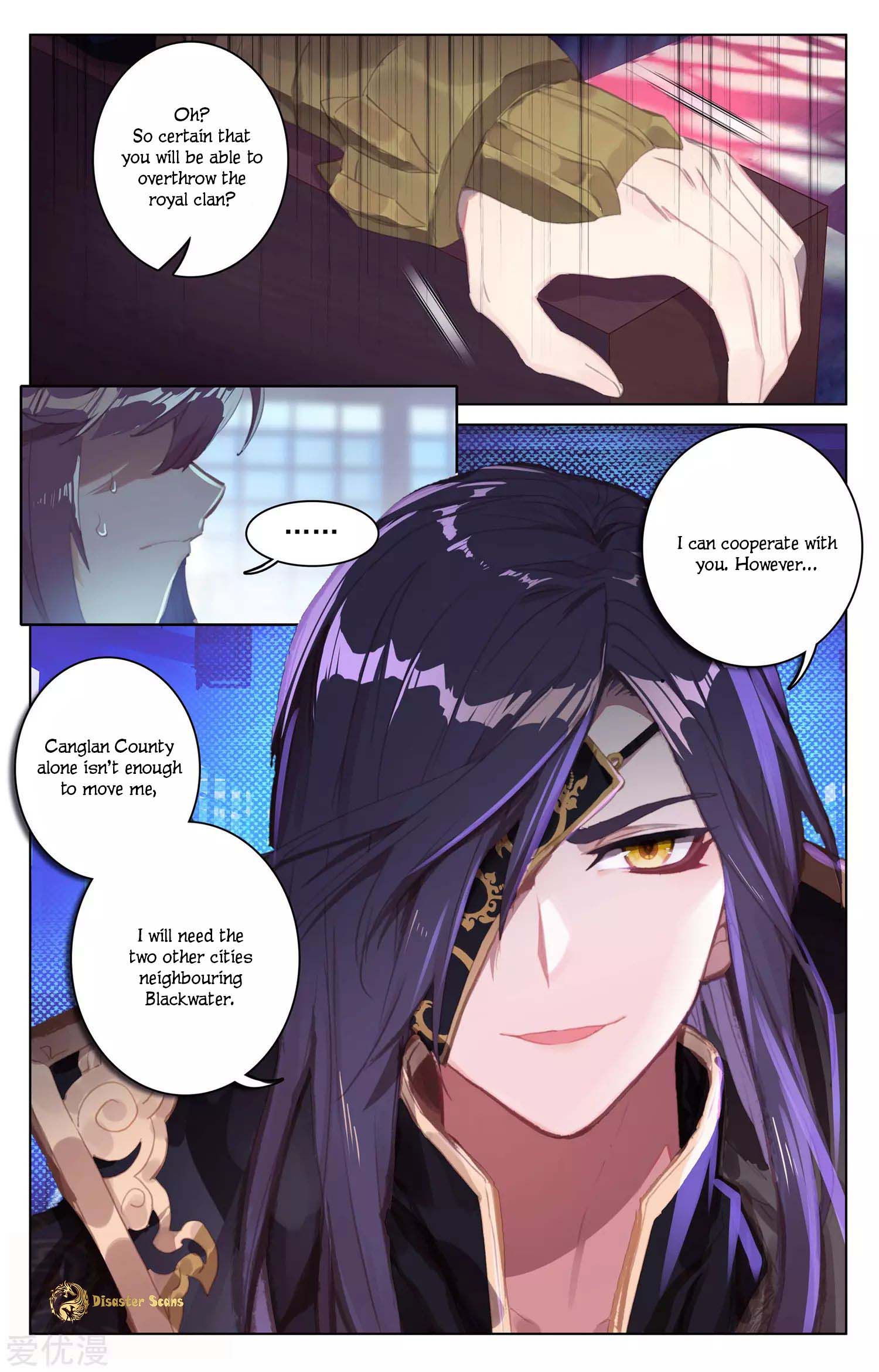 Read Dragon Prince Yuan EN Manga Online