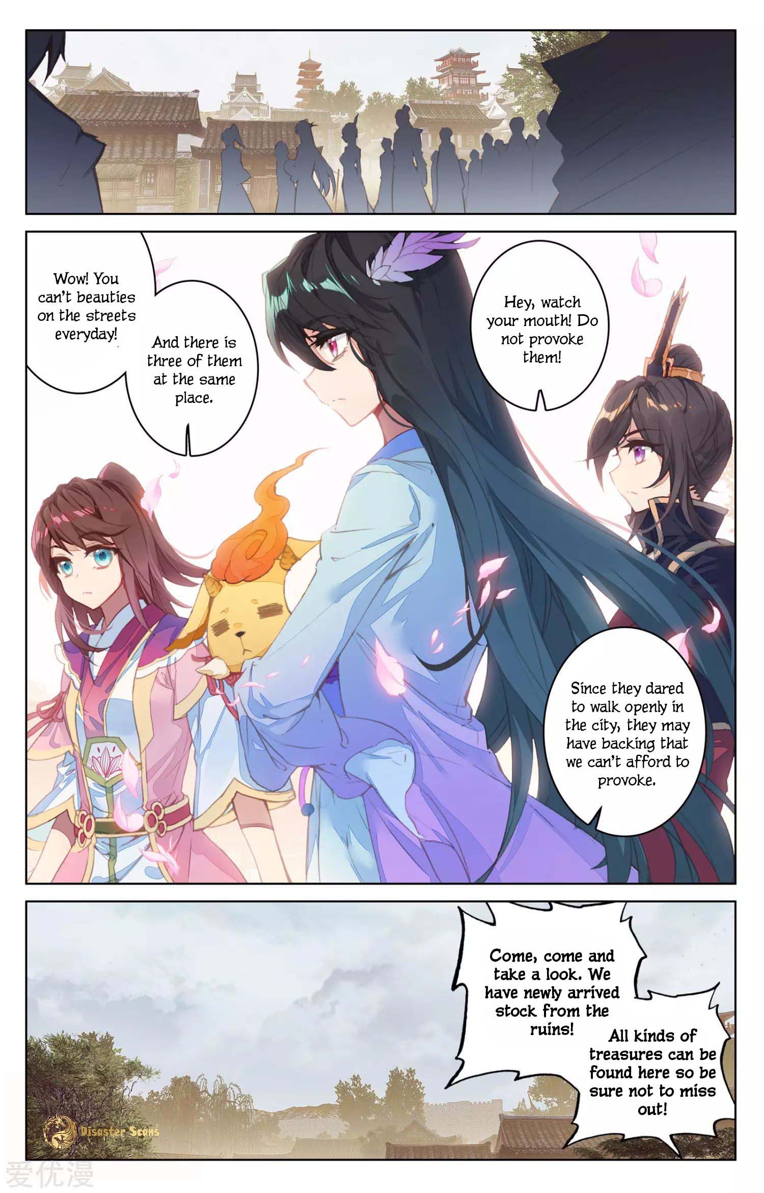 Read Dragon Prince Yuan EN Manga Online