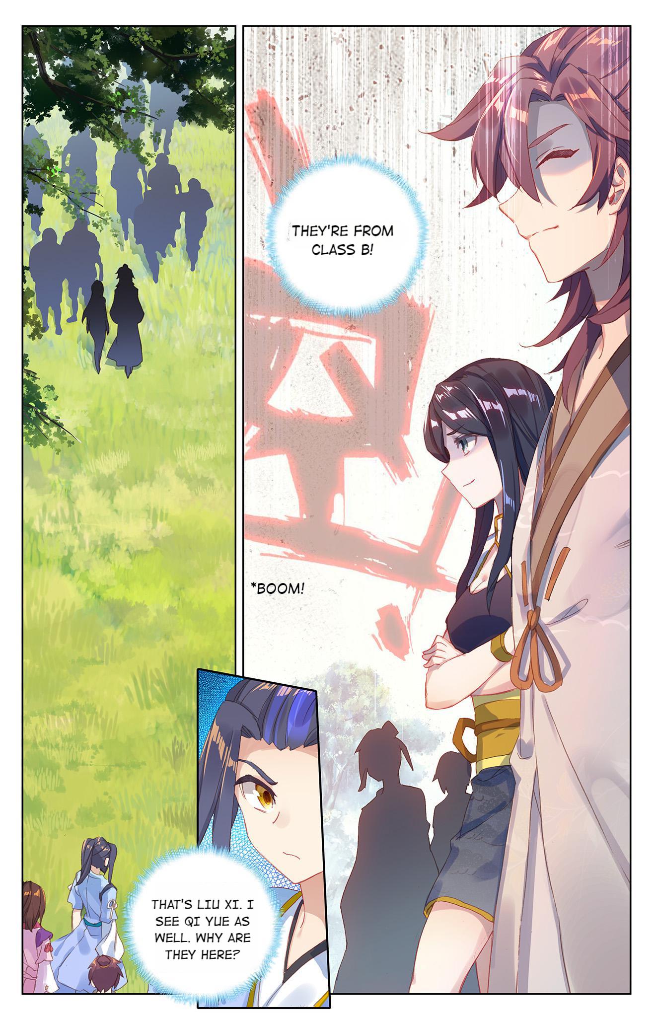 Read Dragon Prince Yuan EN Manga Online