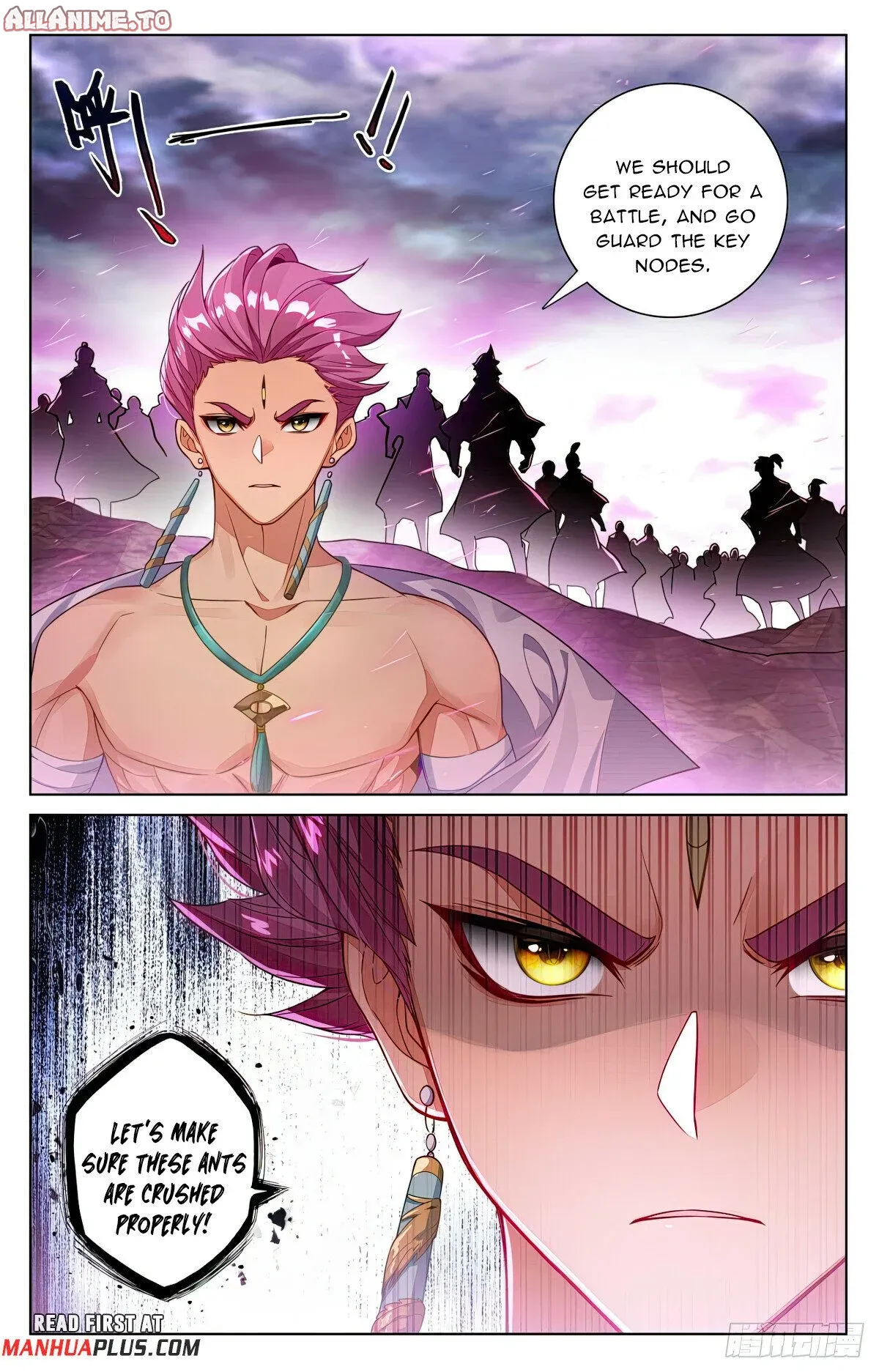 Read Dragon Prince Yuan EN Manga Online