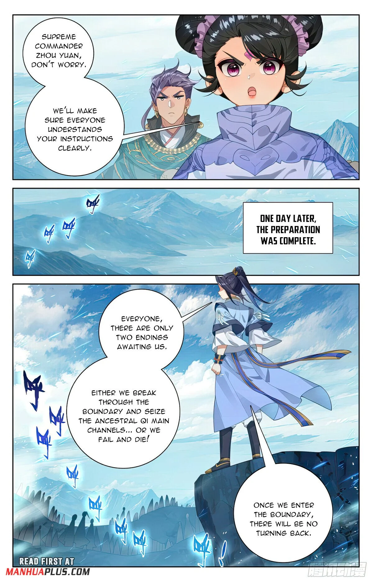 Read Dragon Prince Yuan EN Manga Online