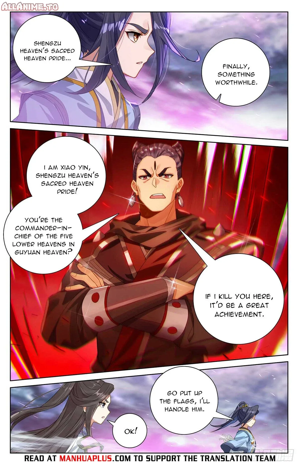 Read Dragon Prince Yuan EN Manga Online