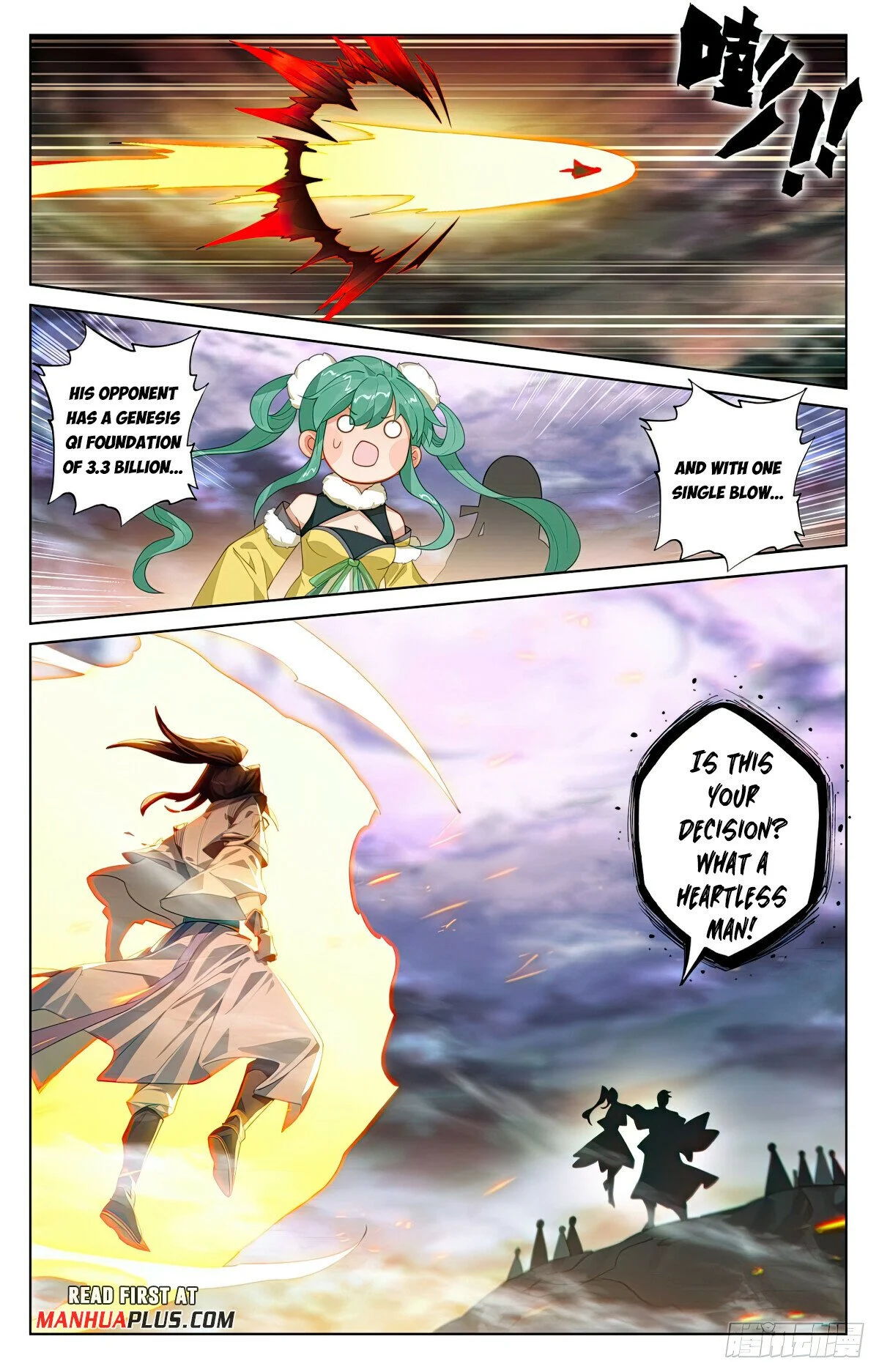 Read Dragon Prince Yuan EN Manga Online