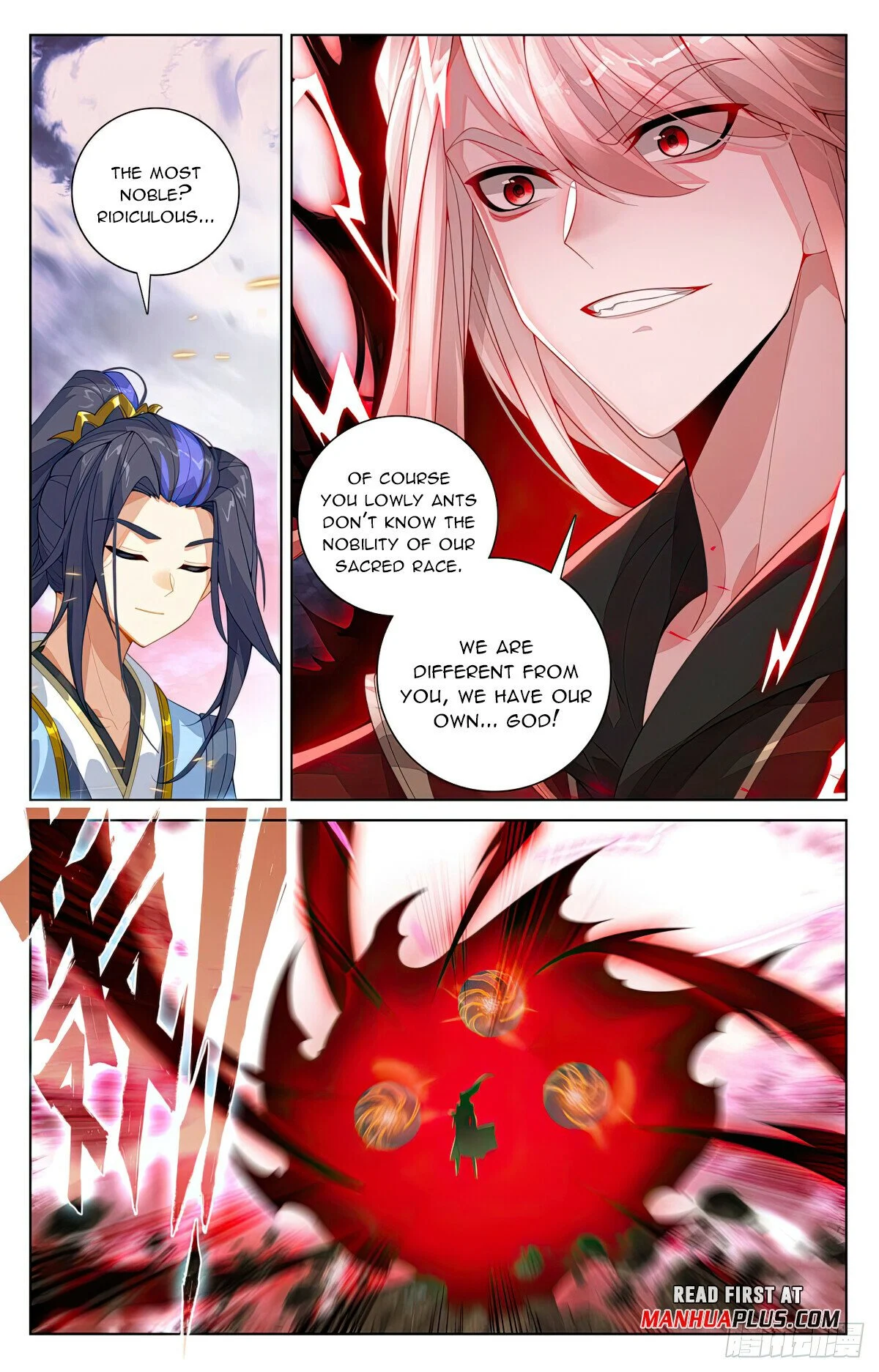 Read Dragon Prince Yuan EN Manga Online