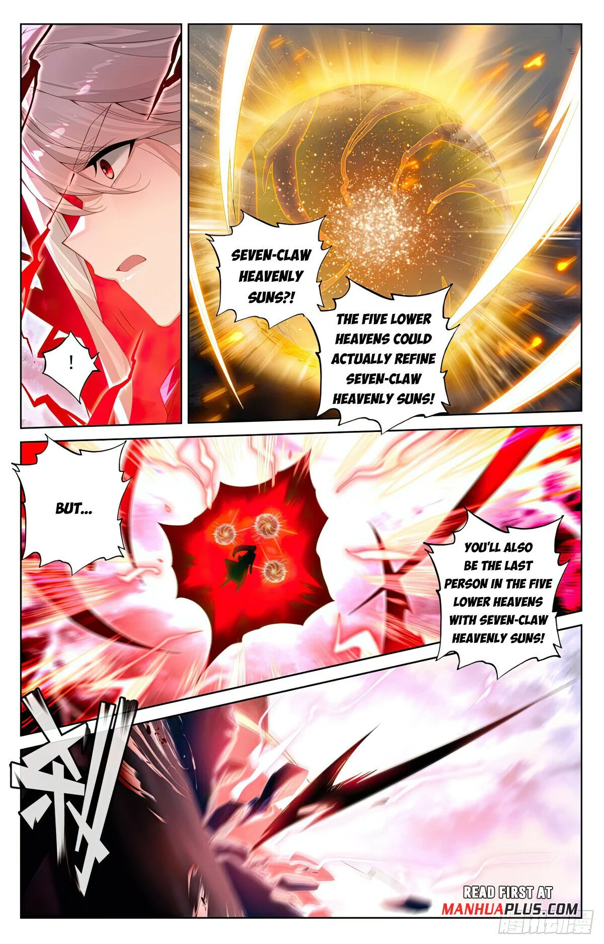 Read Dragon Prince Yuan EN Manga Online
