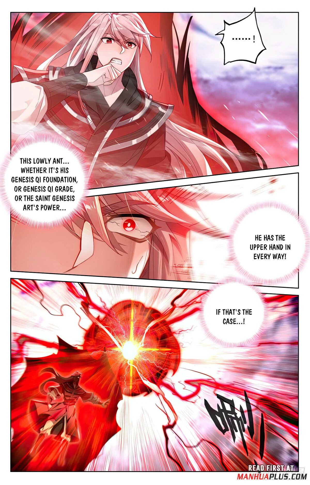 Read Dragon Prince Yuan EN Manga Online