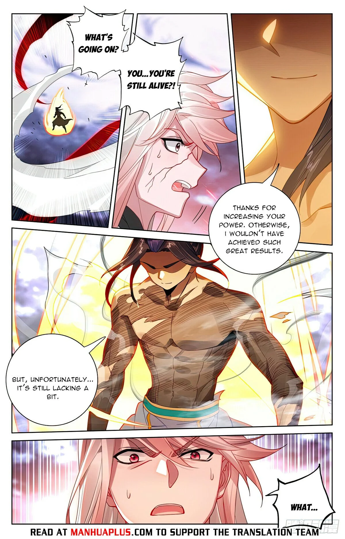 Read Dragon Prince Yuan EN Manga Online
