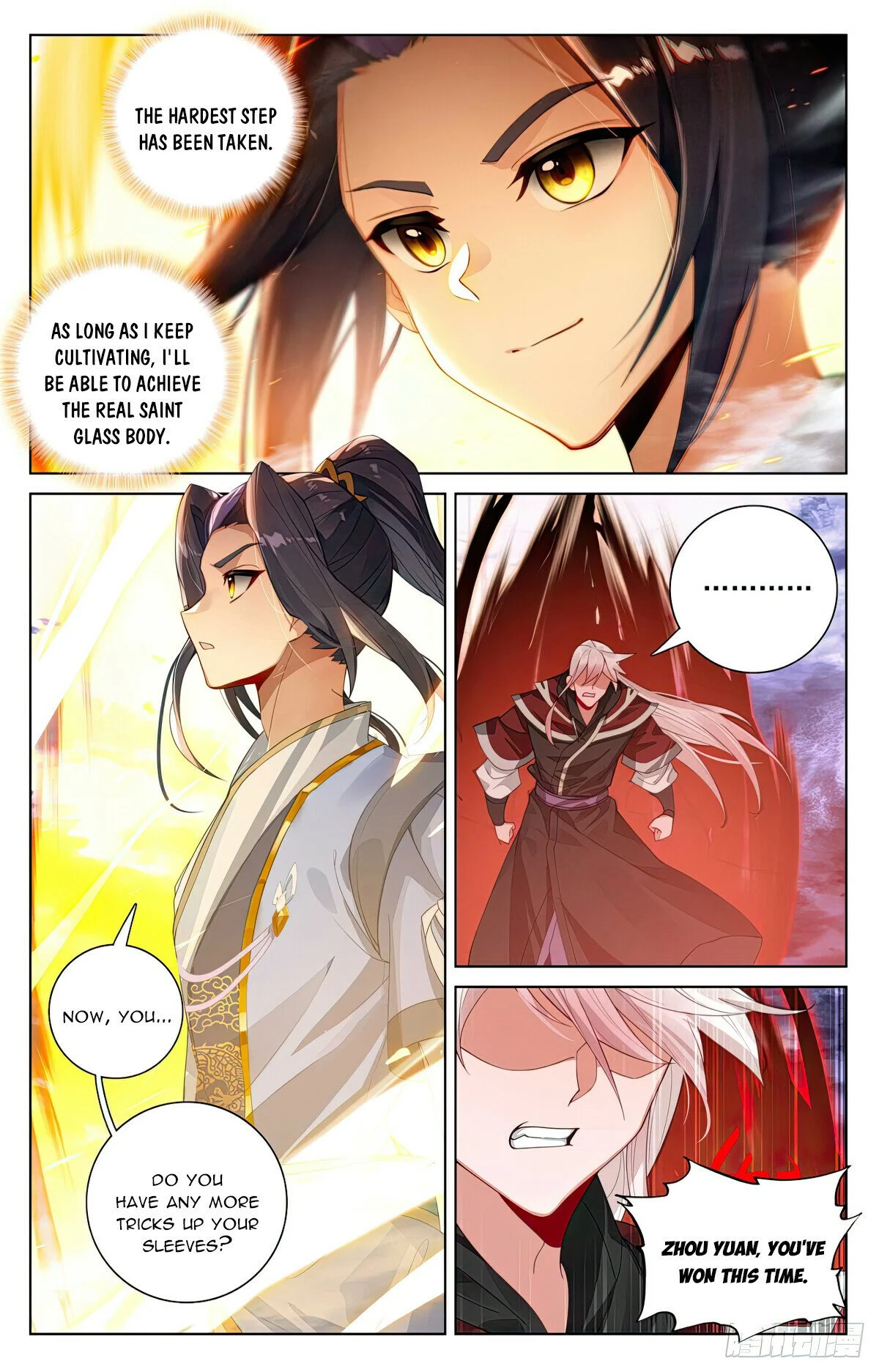 Read Dragon Prince Yuan EN Manga Online