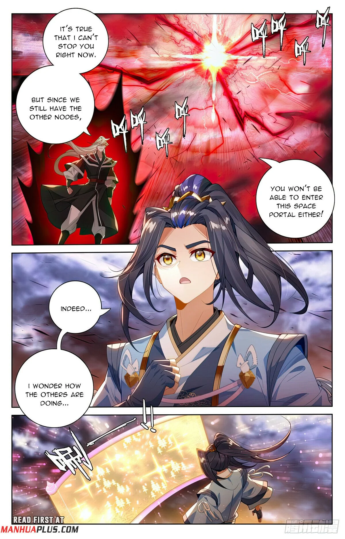 Read Dragon Prince Yuan EN Manga Online