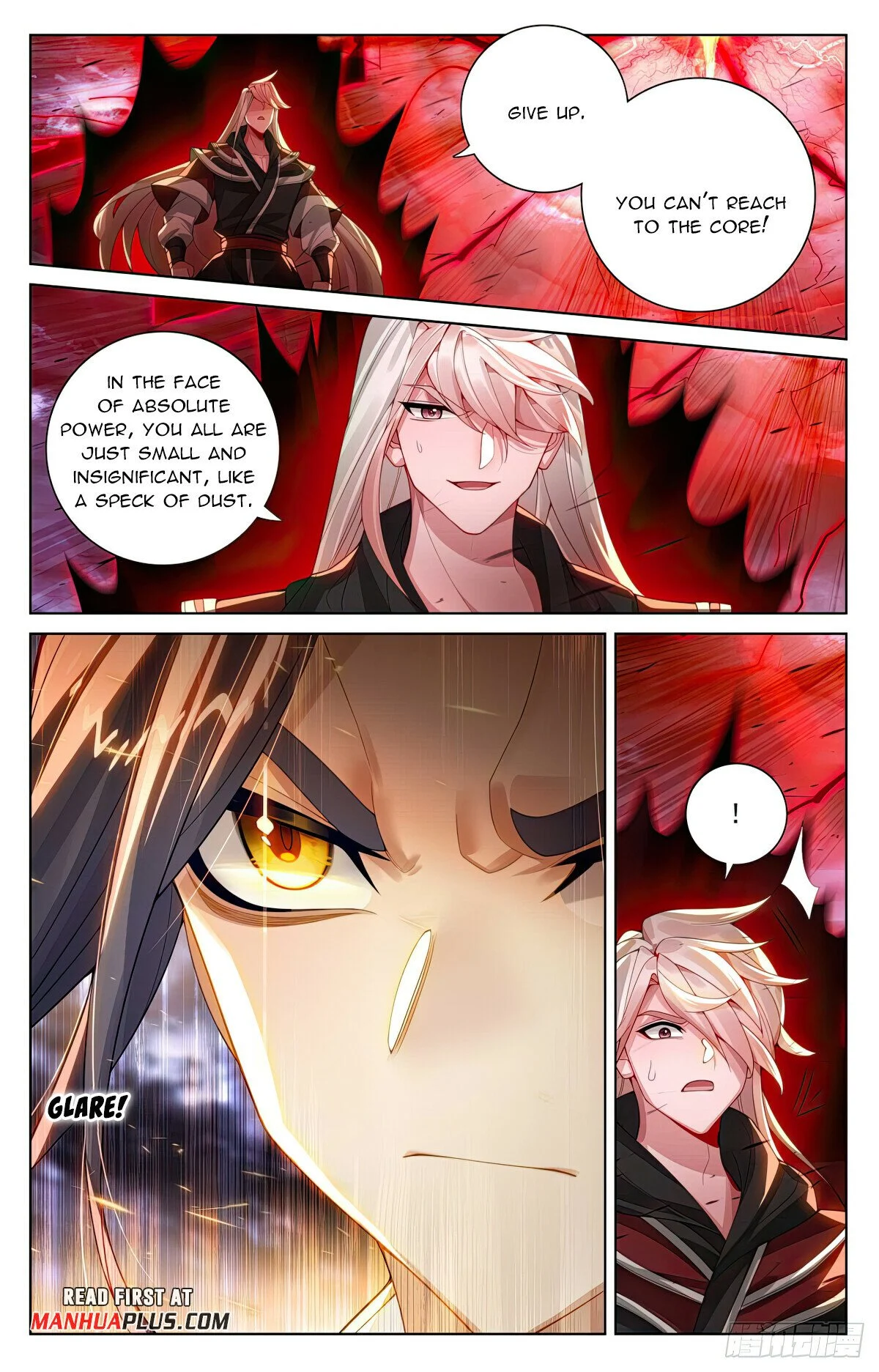 Read Dragon Prince Yuan EN Manga Online