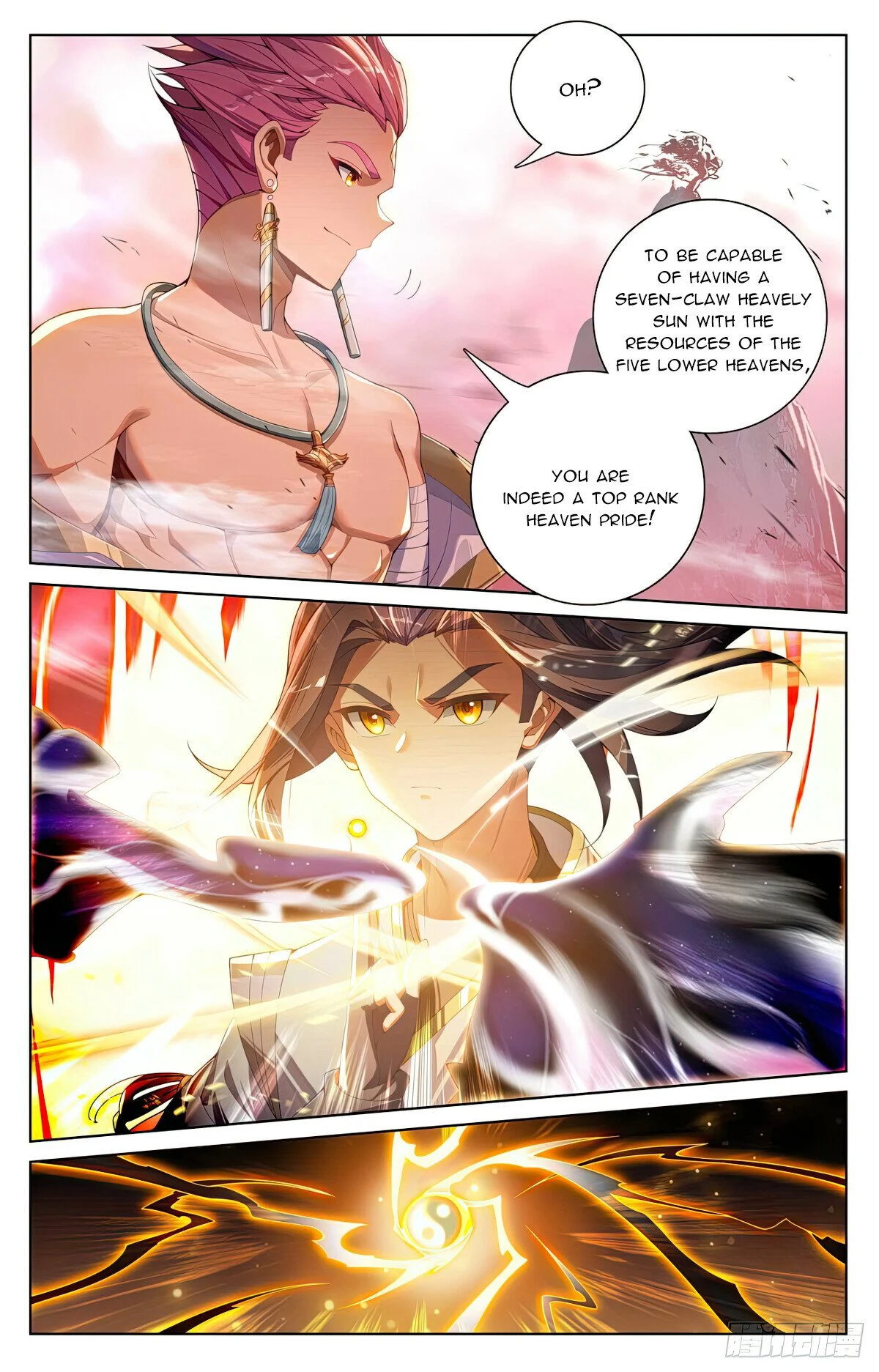 Read Dragon Prince Yuan EN Manga Online