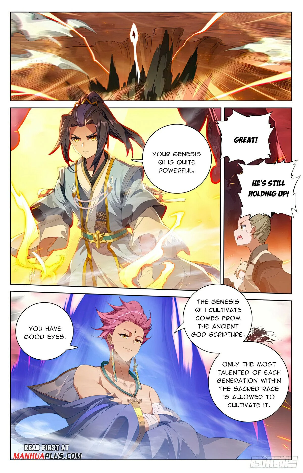 Read Dragon Prince Yuan EN Manga Online