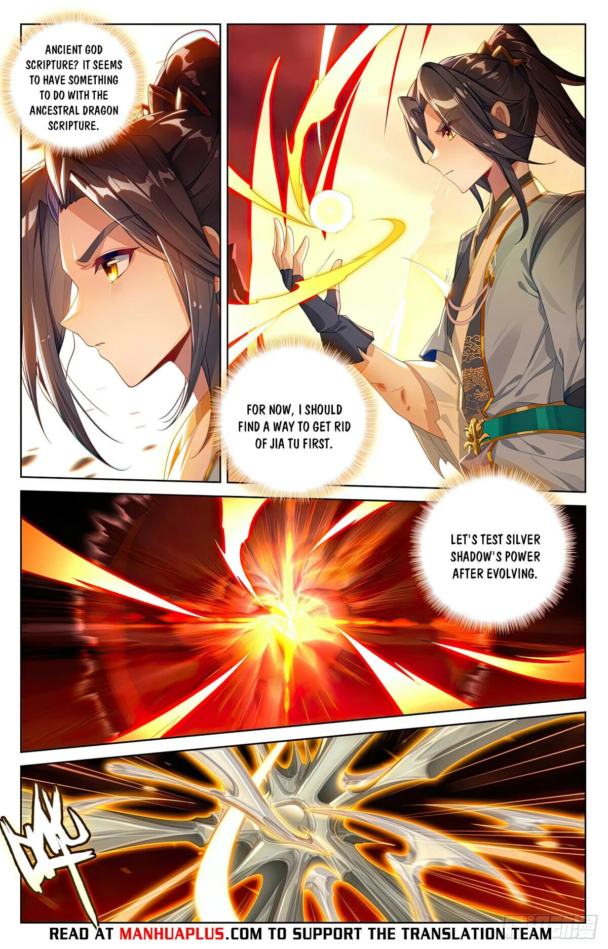 Read Dragon Prince Yuan EN Manga Online
