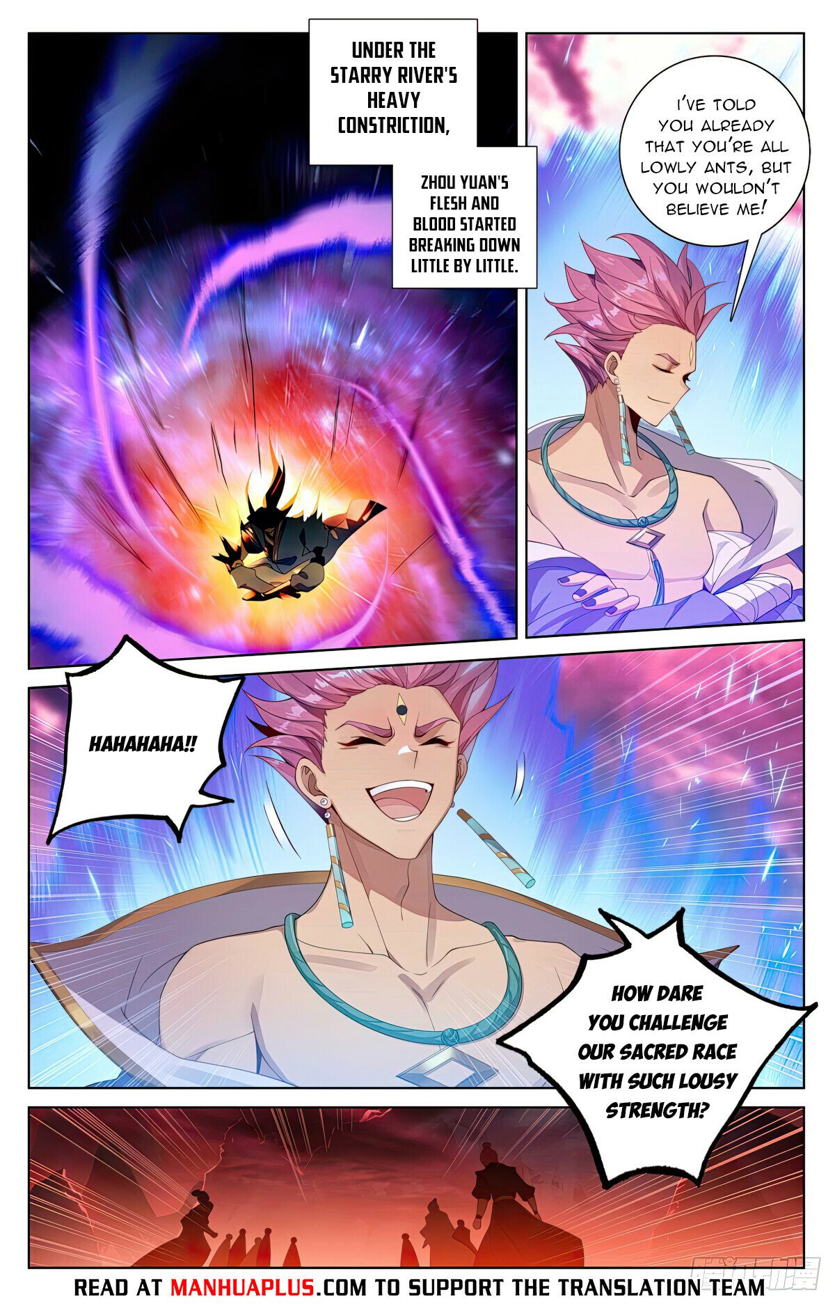 Read Dragon Prince Yuan EN Manga Online