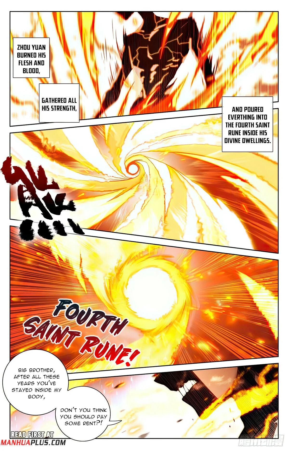 Read Dragon Prince Yuan EN Manga Online
