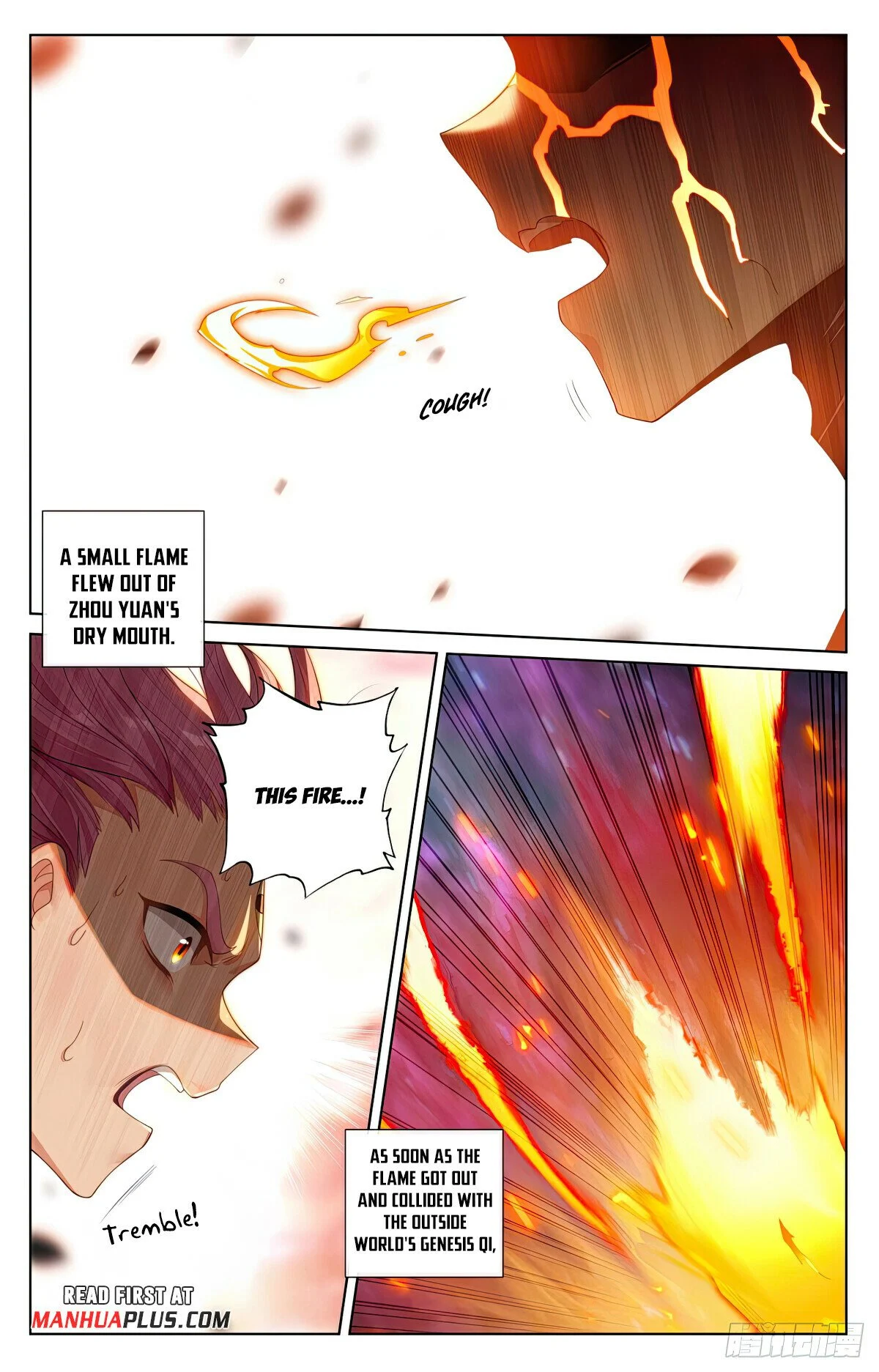 Read Dragon Prince Yuan EN Manga Online