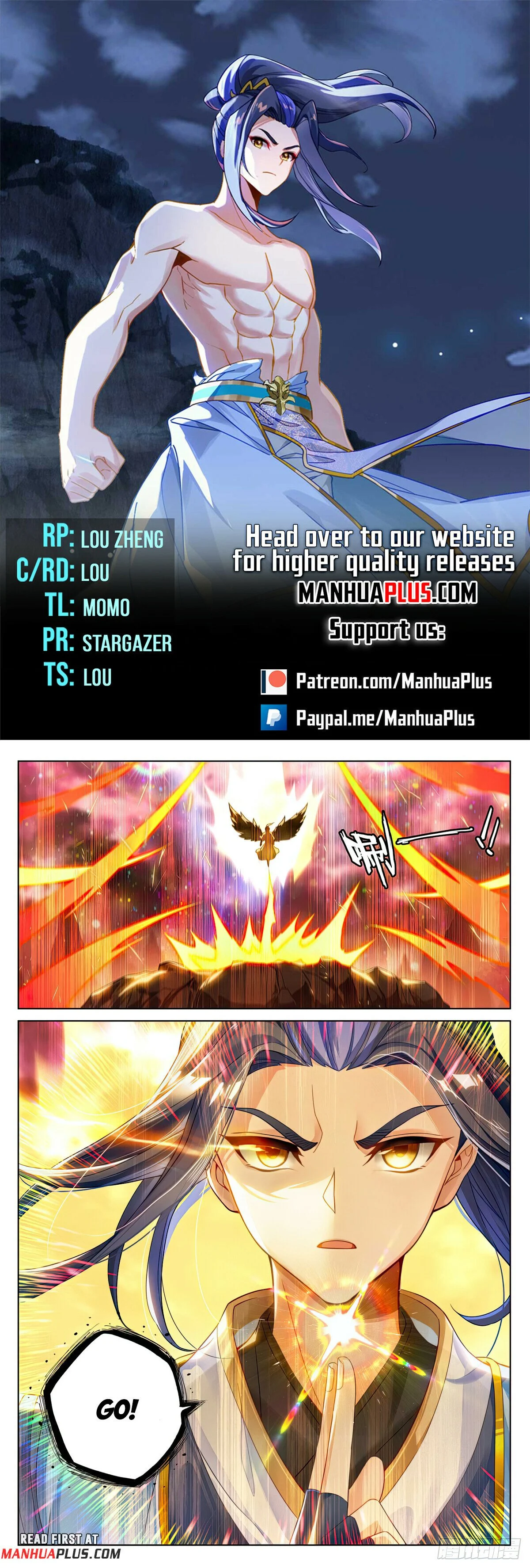 Read Dragon Prince Yuan EN Manga Online