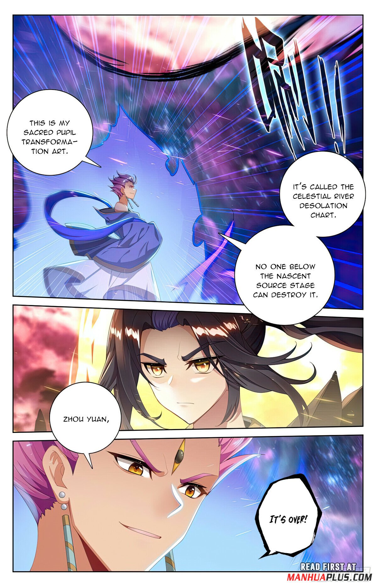 Read Dragon Prince Yuan EN Manga Online