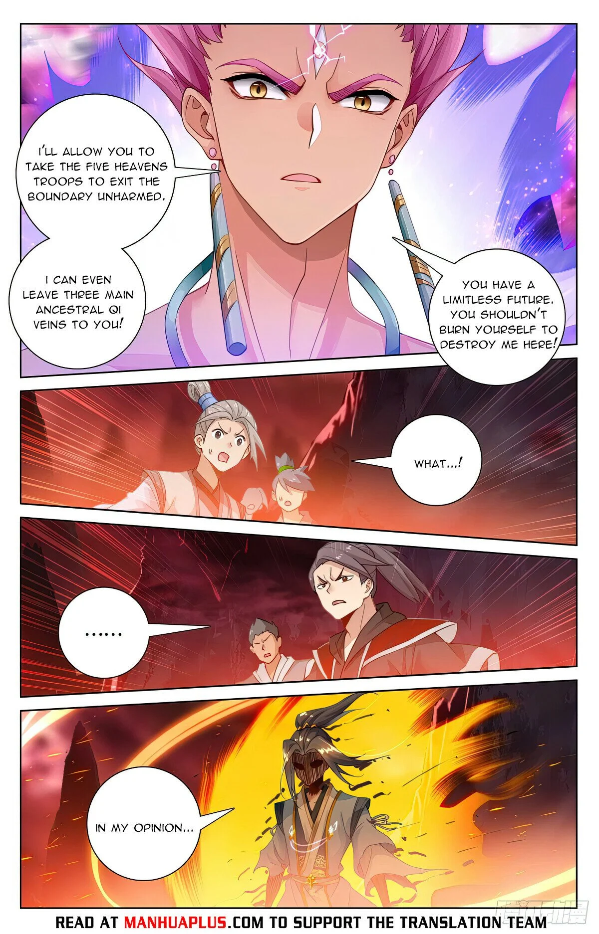 Read Dragon Prince Yuan EN Manga Online