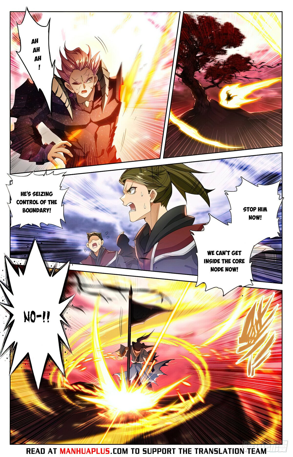 Read Dragon Prince Yuan EN Manga Online