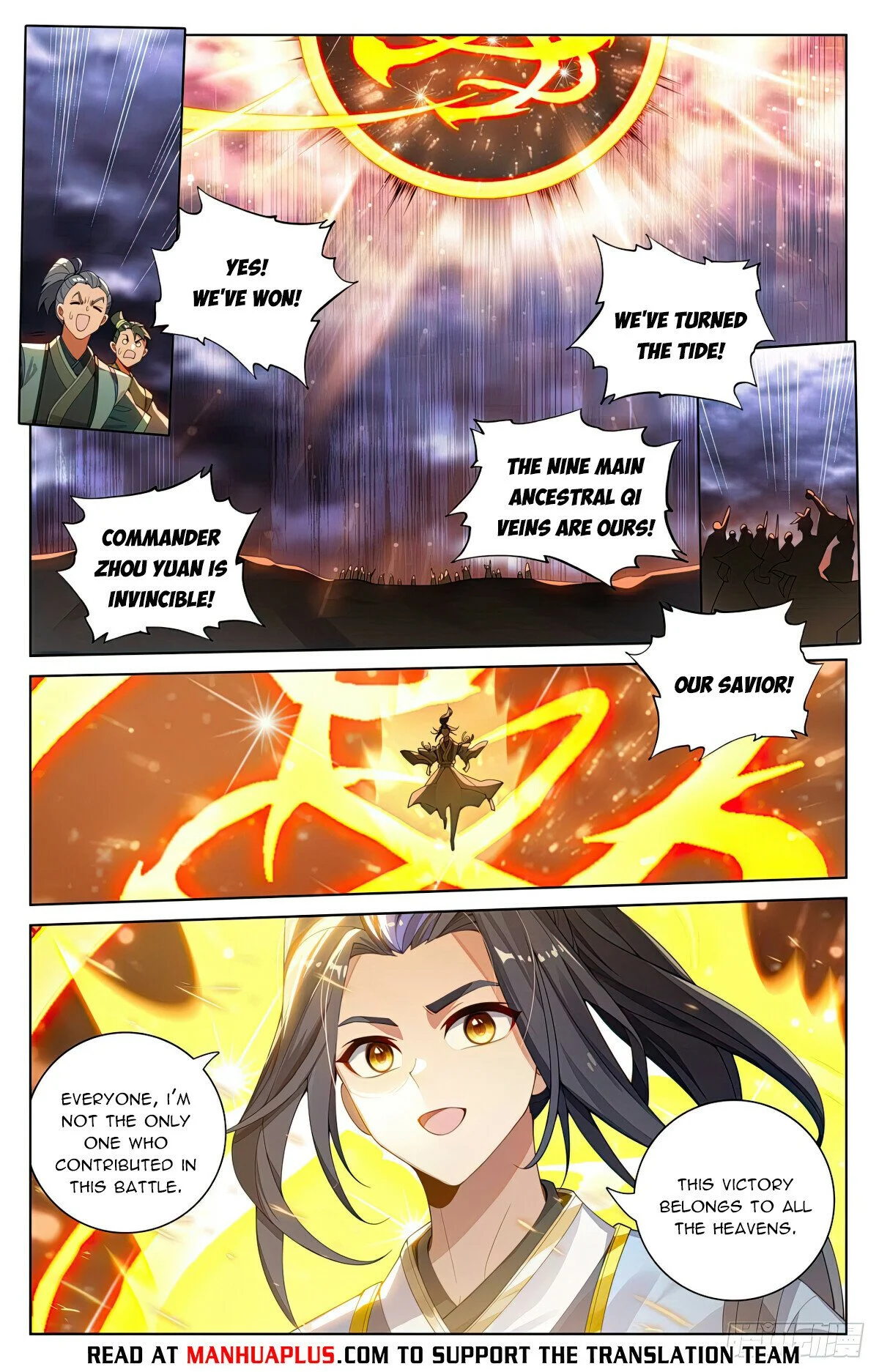 Read Dragon Prince Yuan EN Manga Online