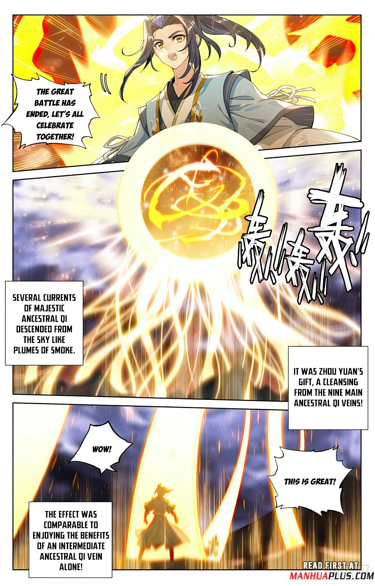 Read Dragon Prince Yuan EN Manga Online