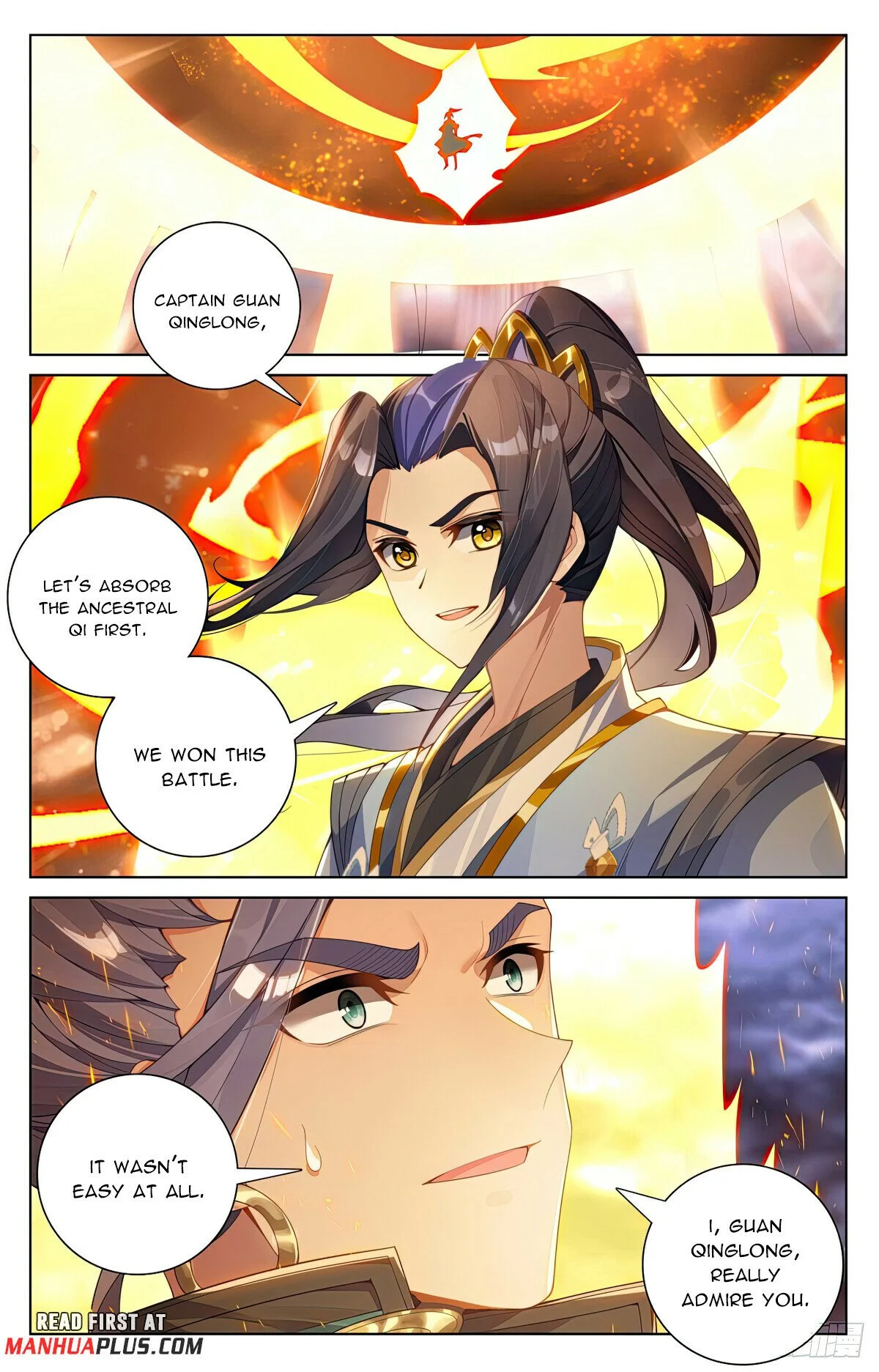 Read Dragon Prince Yuan EN Manga Online