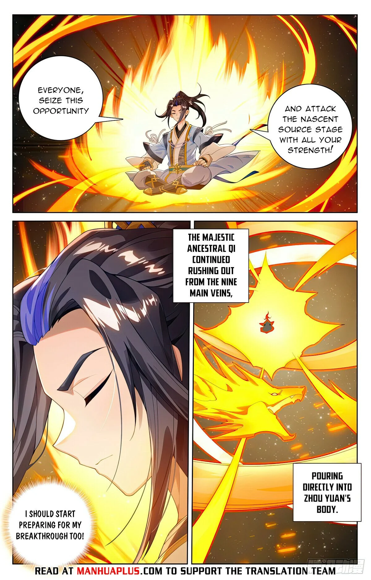 Read Dragon Prince Yuan EN Manga Online
