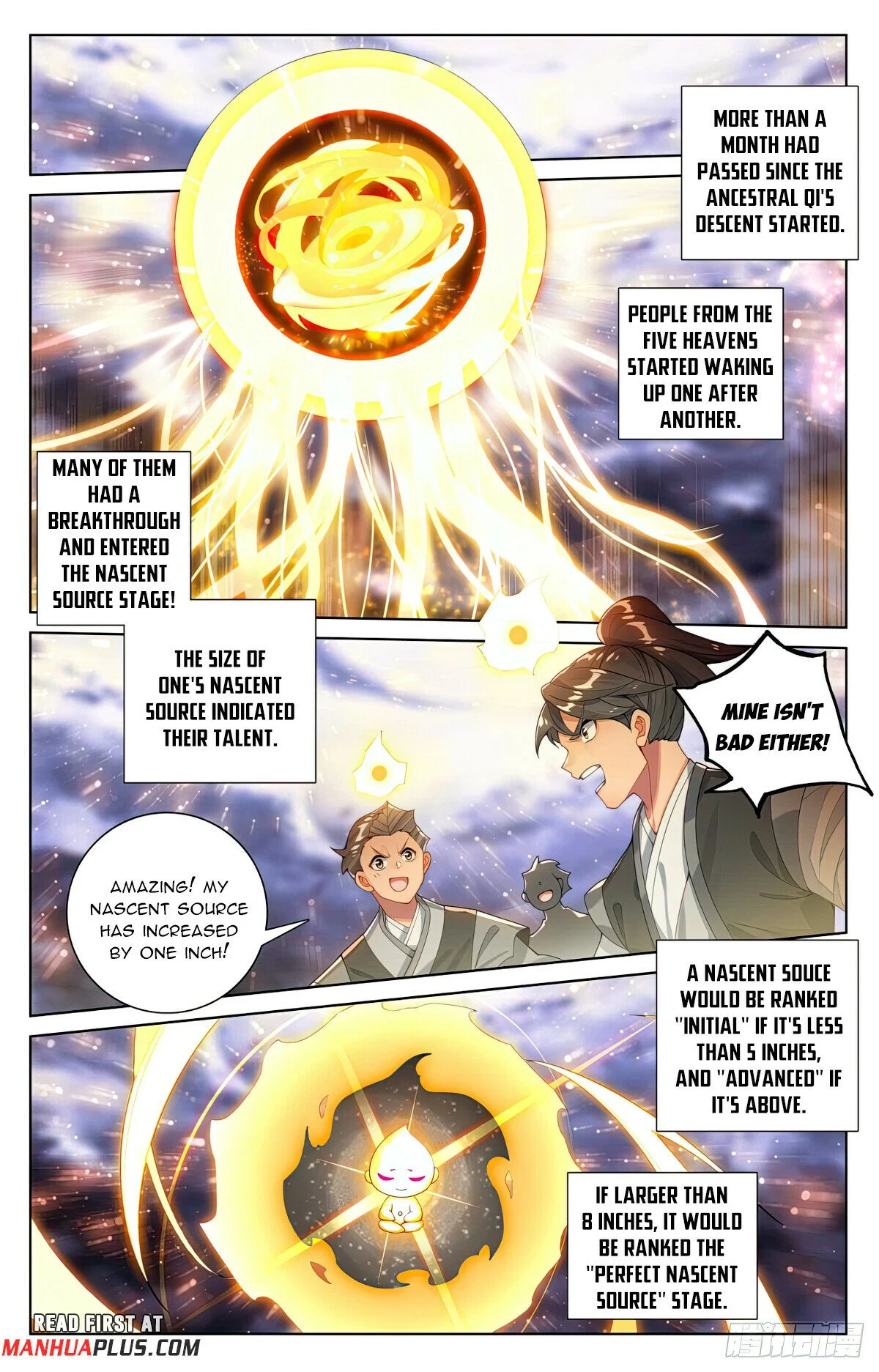 Read Dragon Prince Yuan EN Manga Online