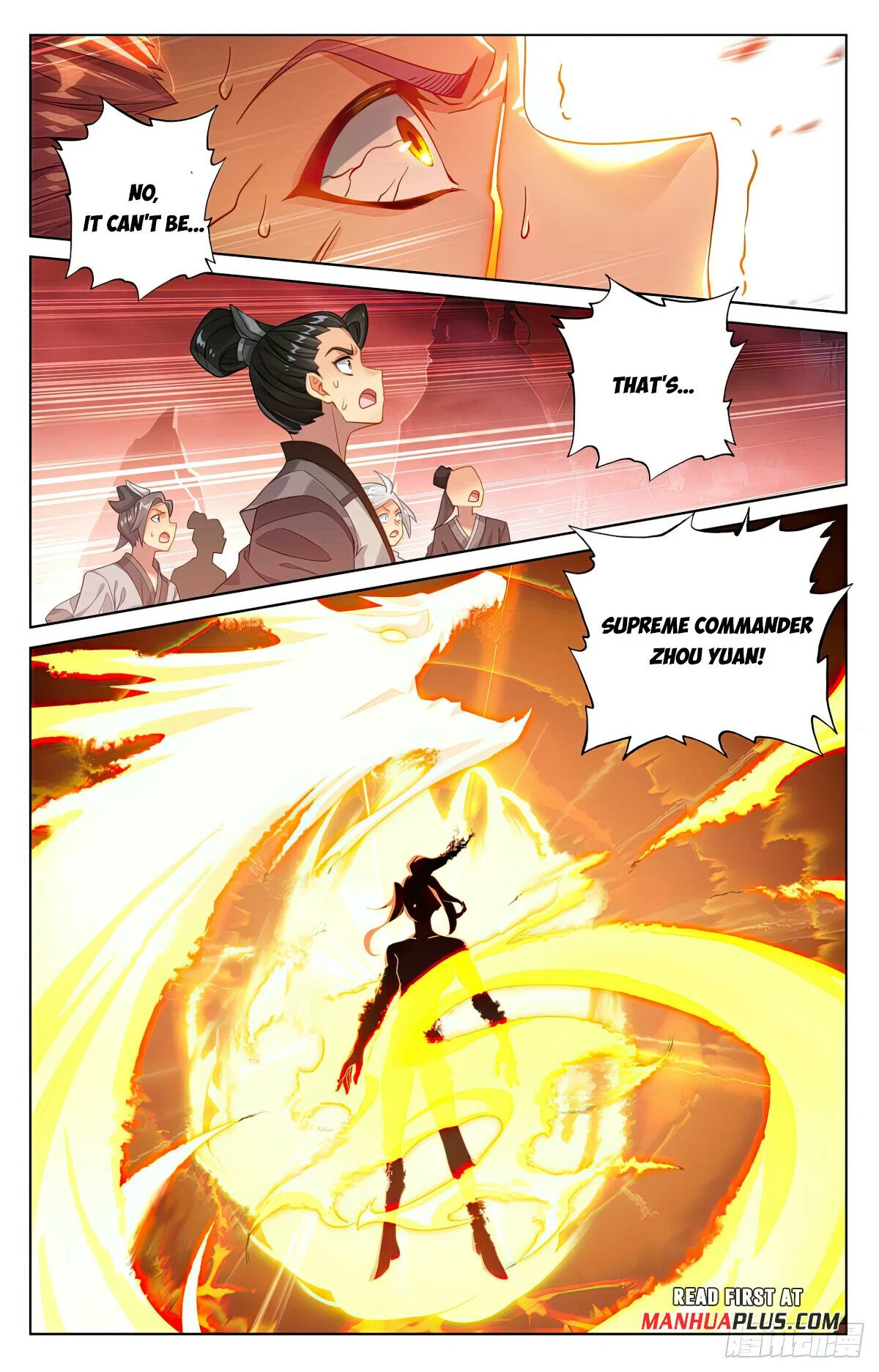 Read Dragon Prince Yuan EN Manga Online