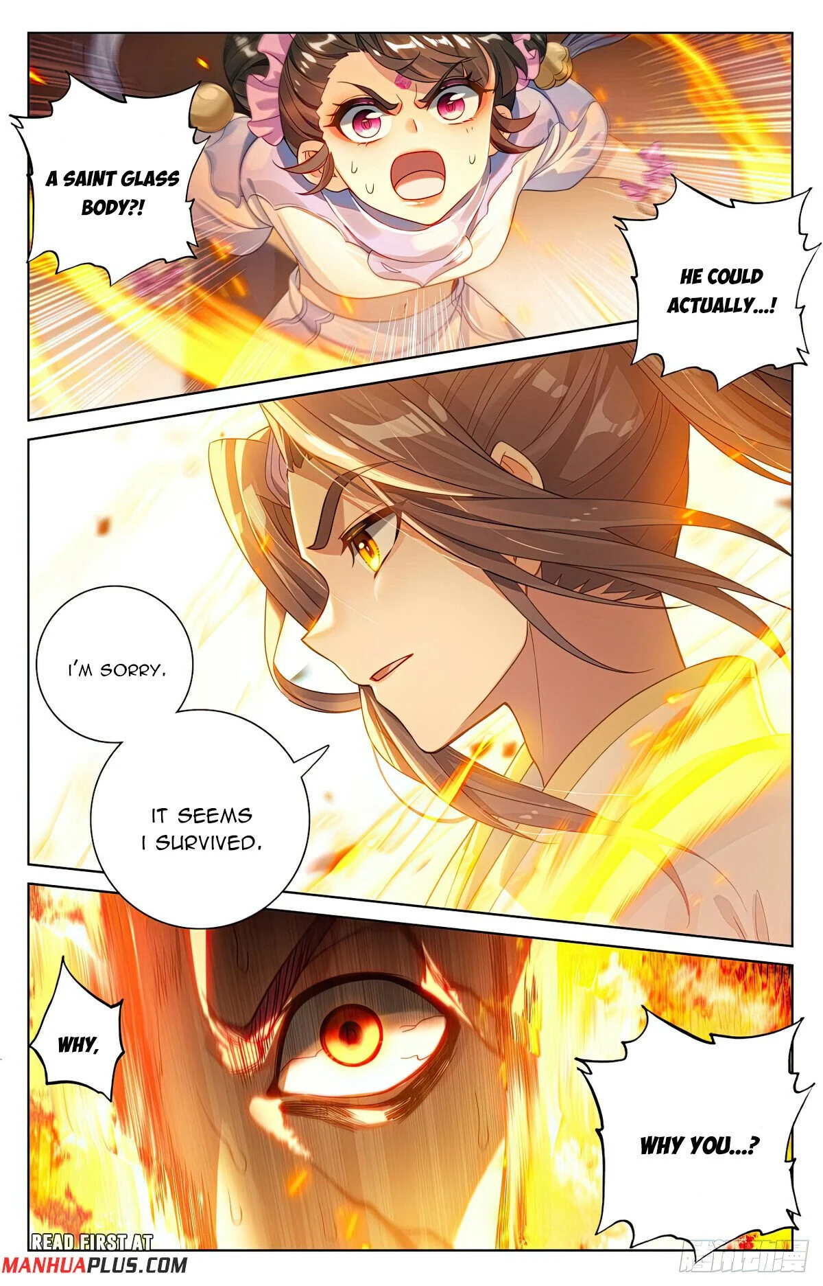 Read Dragon Prince Yuan EN Manga Online