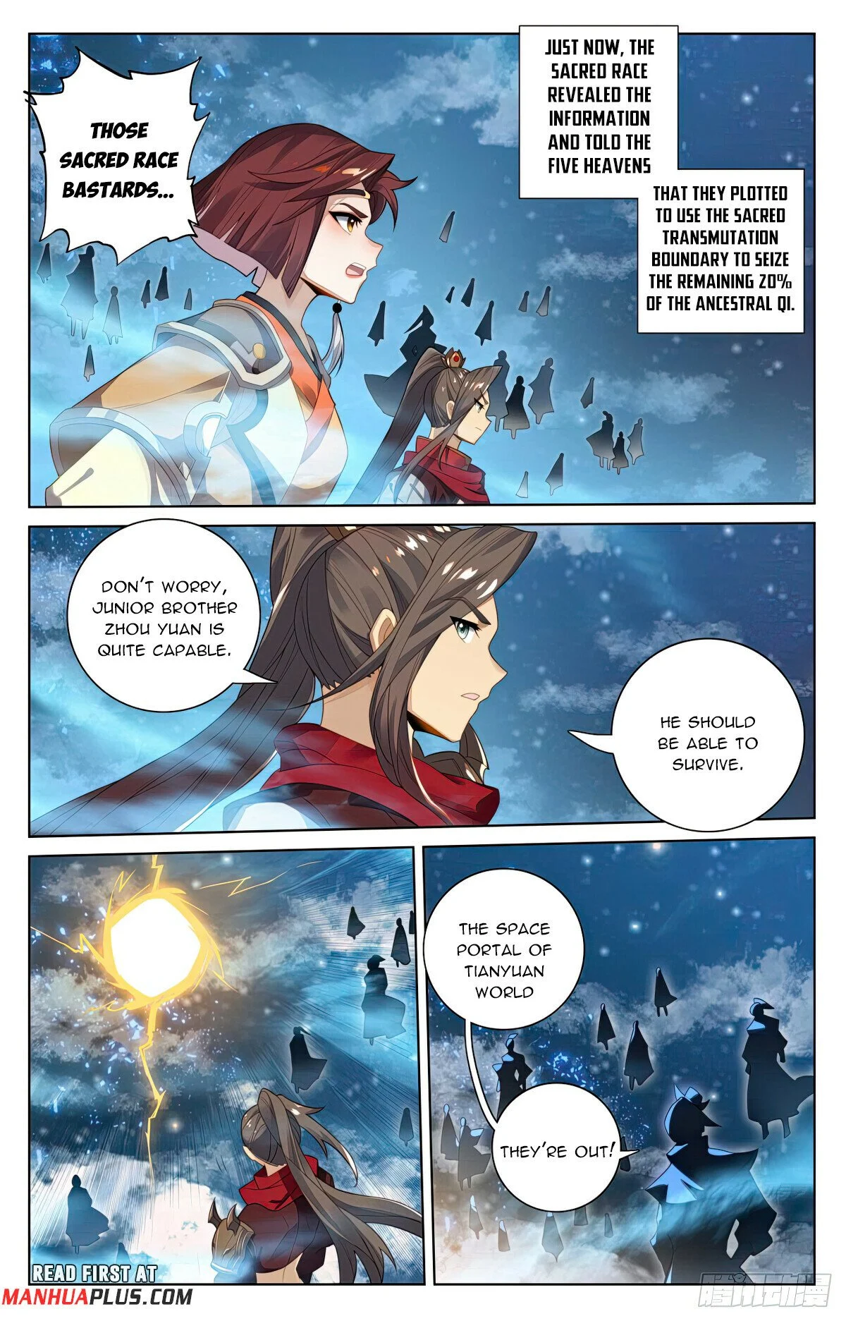 Read Dragon Prince Yuan EN Manga Online