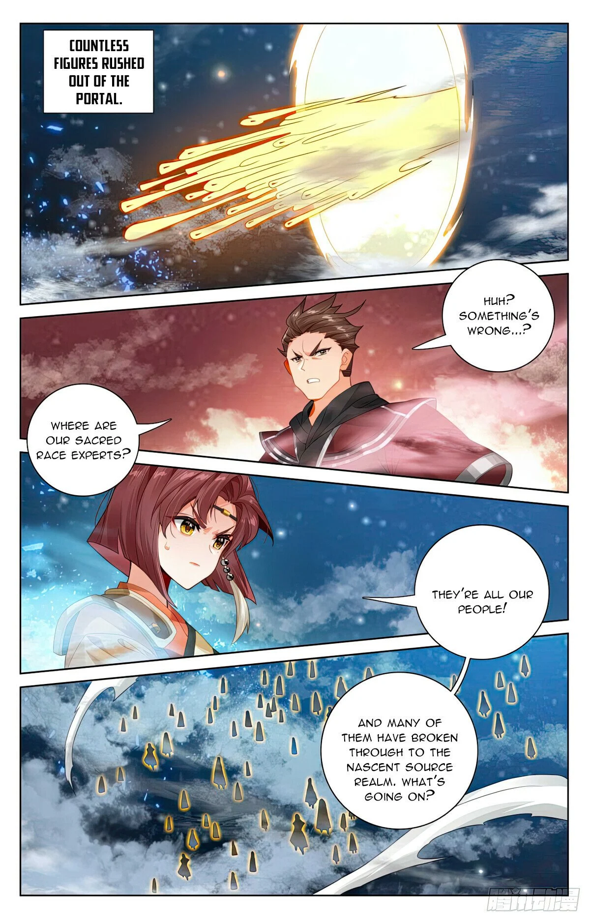 Read Dragon Prince Yuan EN Manga Online