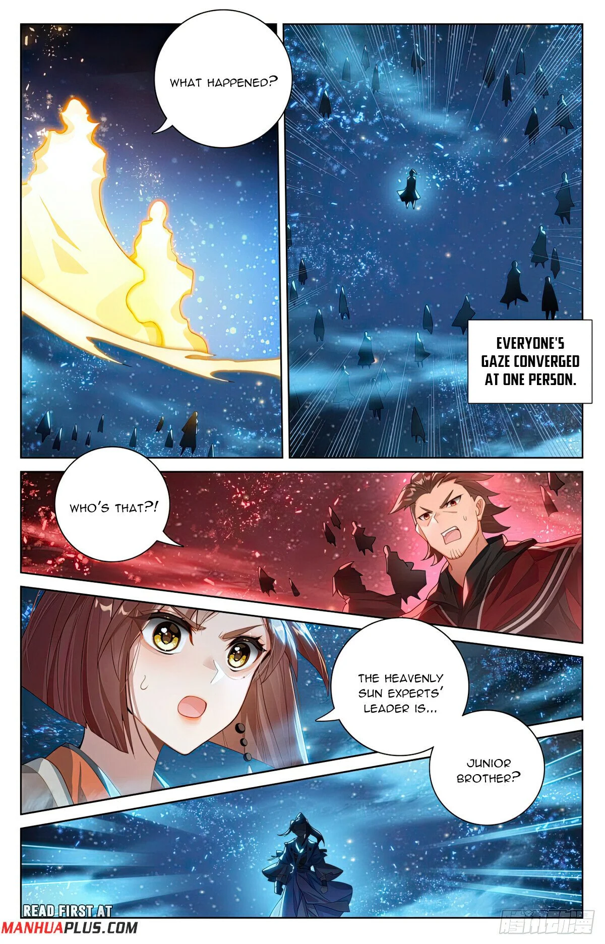 Read Dragon Prince Yuan EN Manga Online