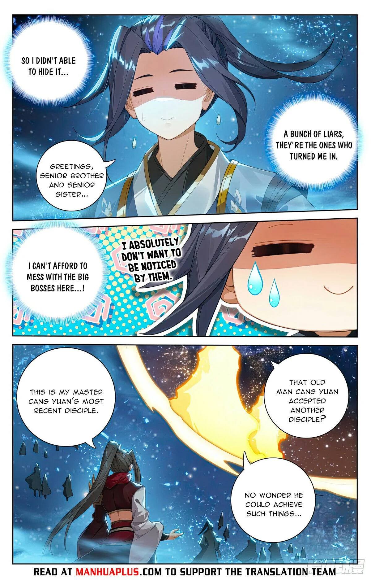 Read Dragon Prince Yuan EN Manga Online