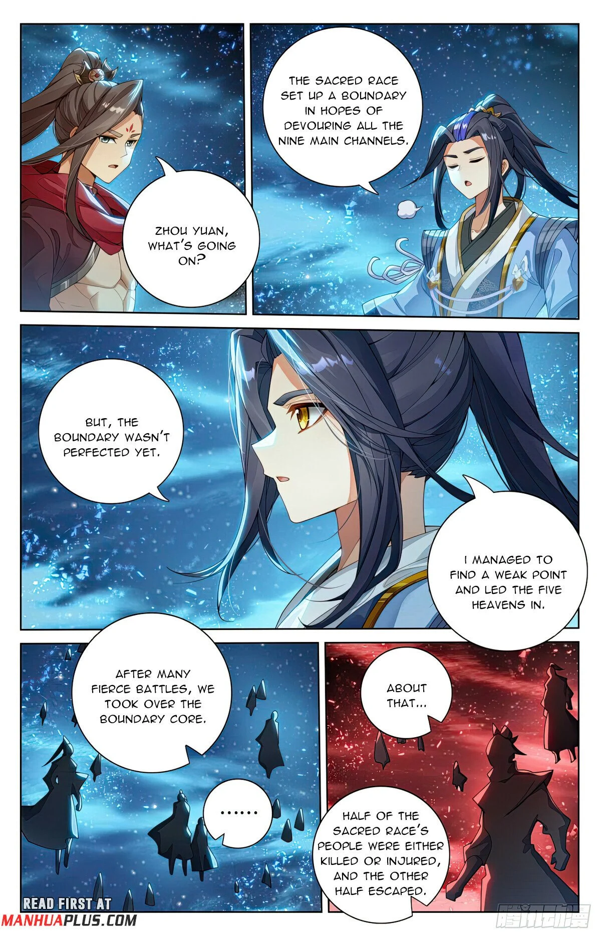 Read Dragon Prince Yuan EN Manga Online